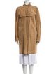 Maison Margiela Calf Leather Coat