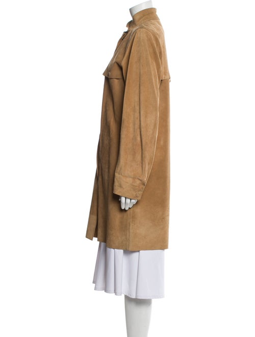 Maison Margiela Calf Leather Coat