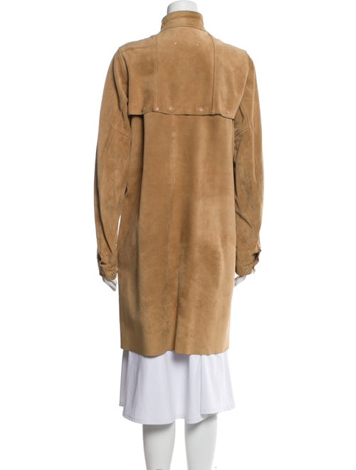 Maison Margiela Calf Leather Coat