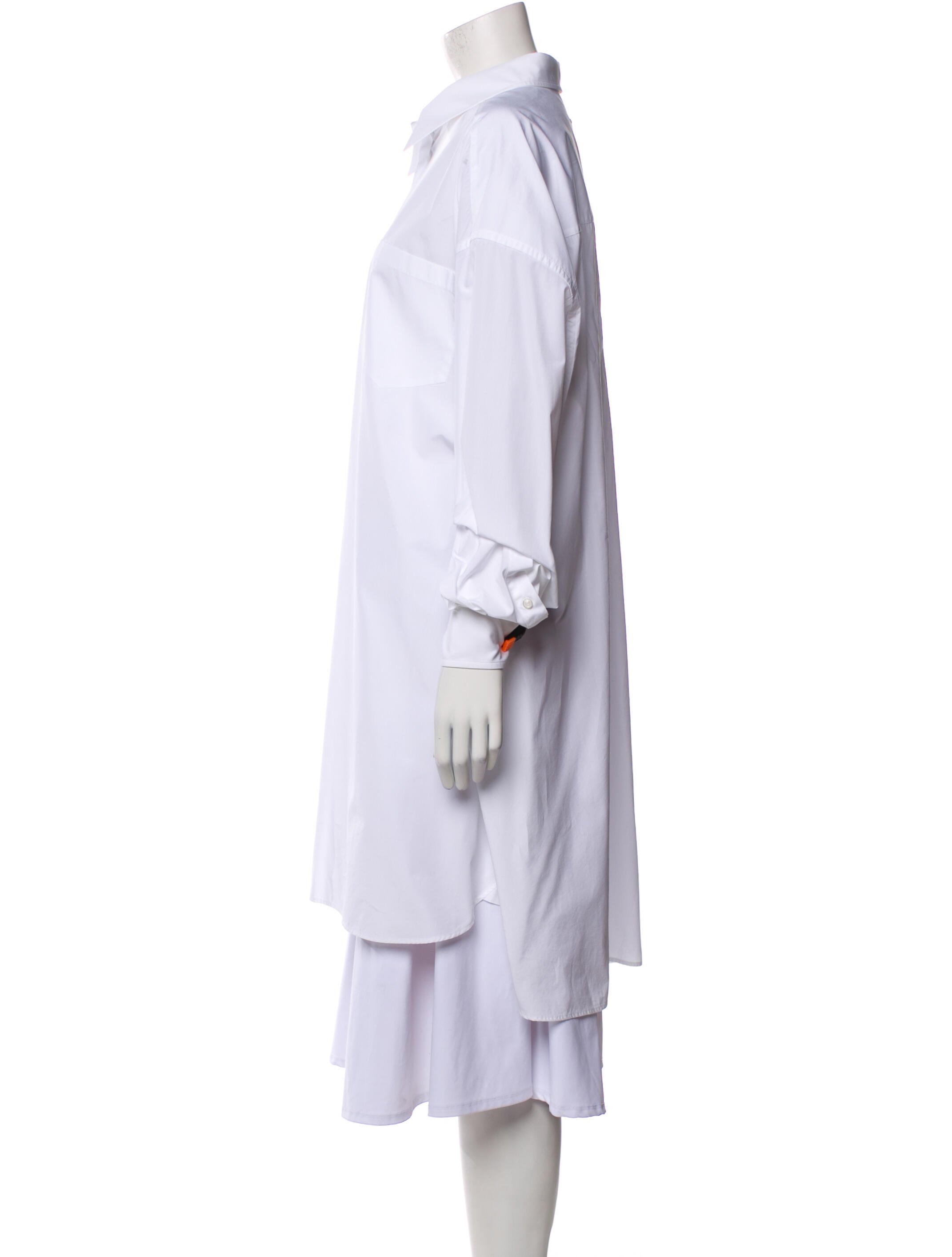 Maison Margiela Long Sleeve Button-Up Top