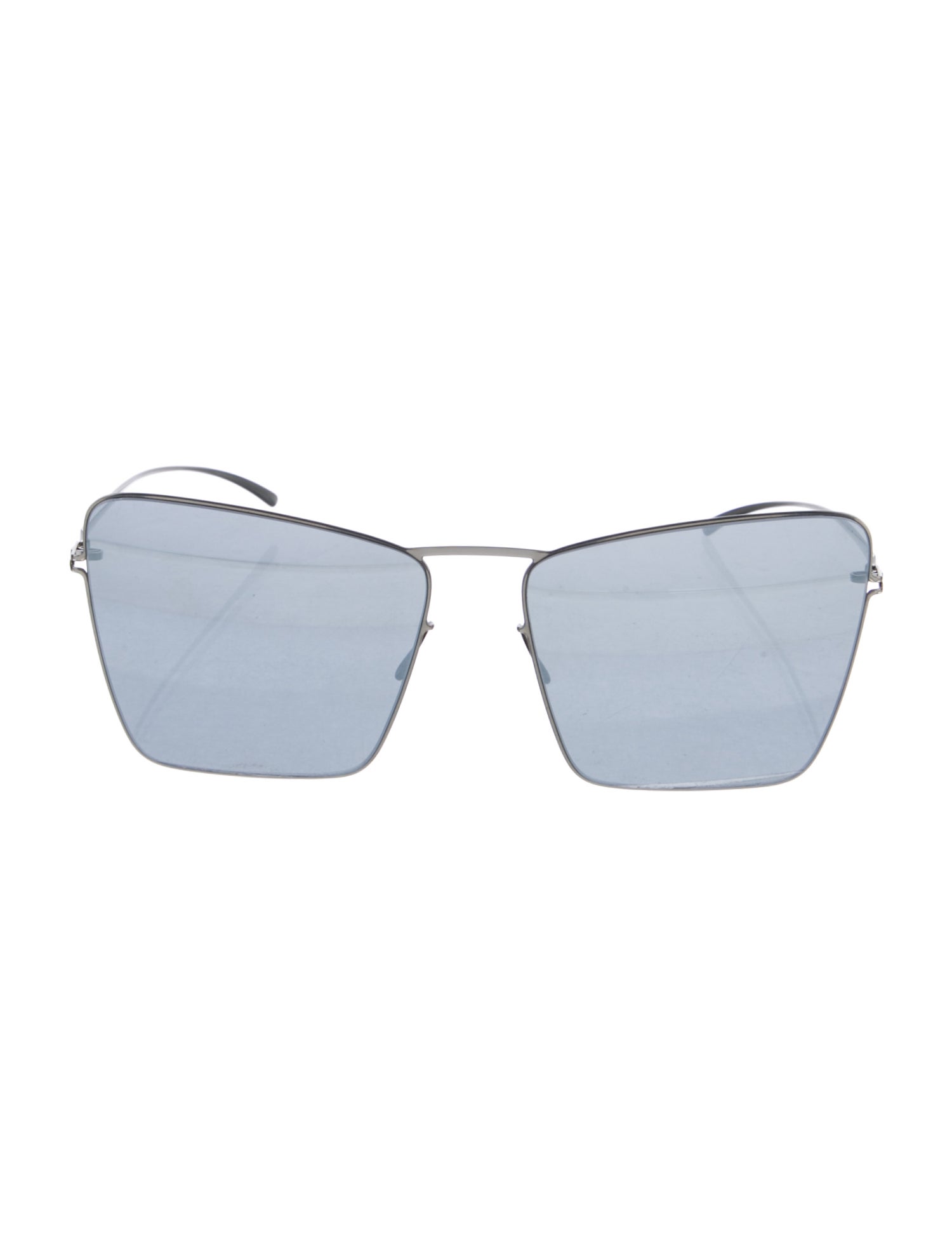 Maison Margiela Cat-Eye Mirrored Sunglasses