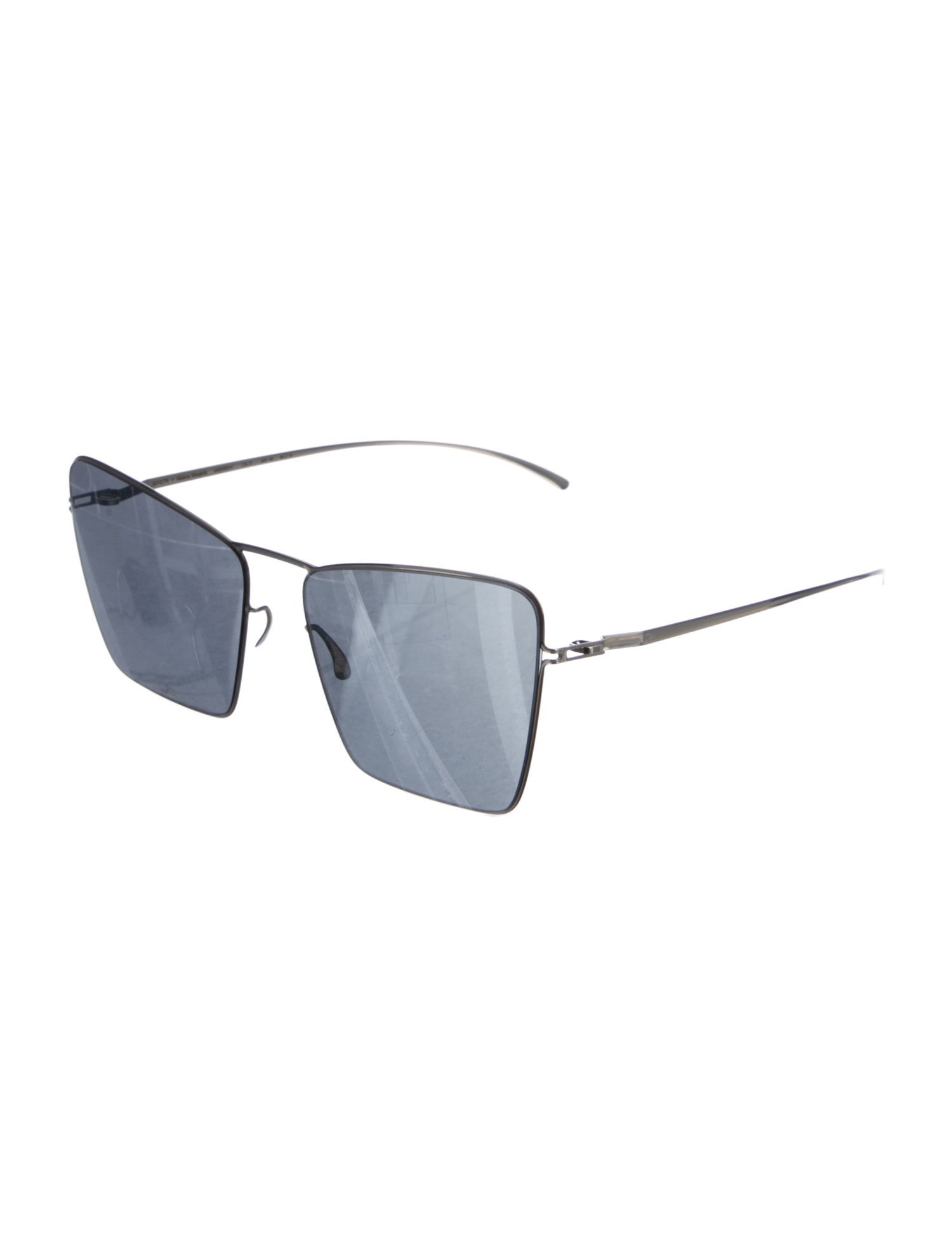 Maison Margiela Cat-Eye Mirrored Sunglasses