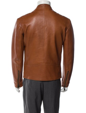 Maison Margiela 2017 Leather Moto Jacket