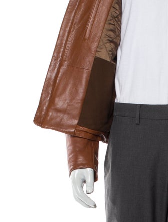 Maison Margiela 2017 Leather Moto Jacket