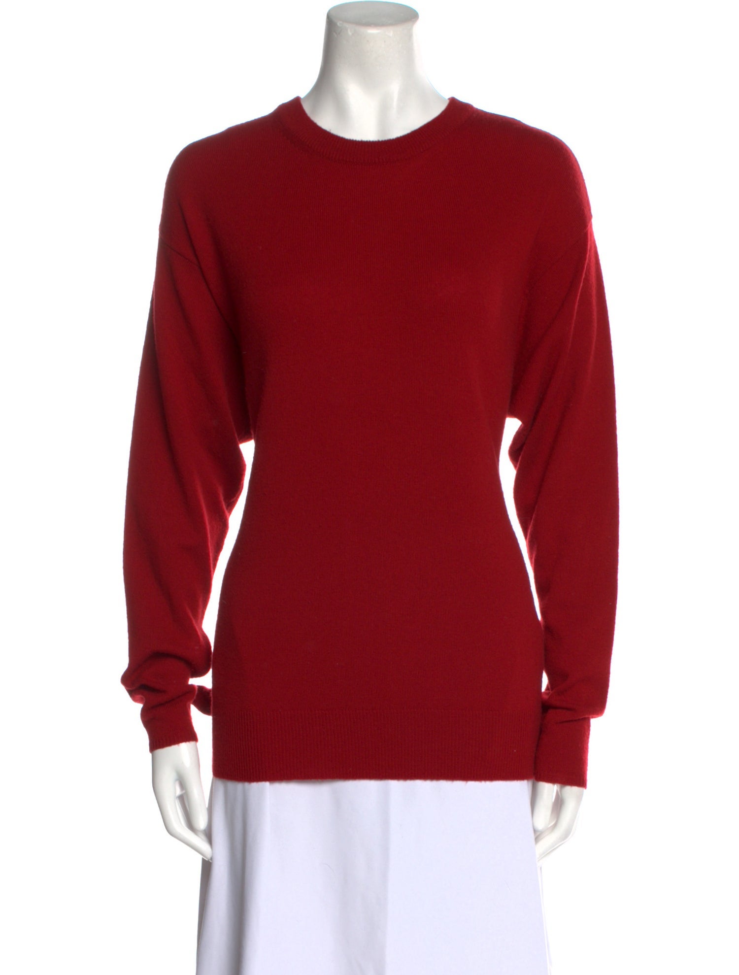 Maison Margiela Wool Crew Neck Sweatshirt