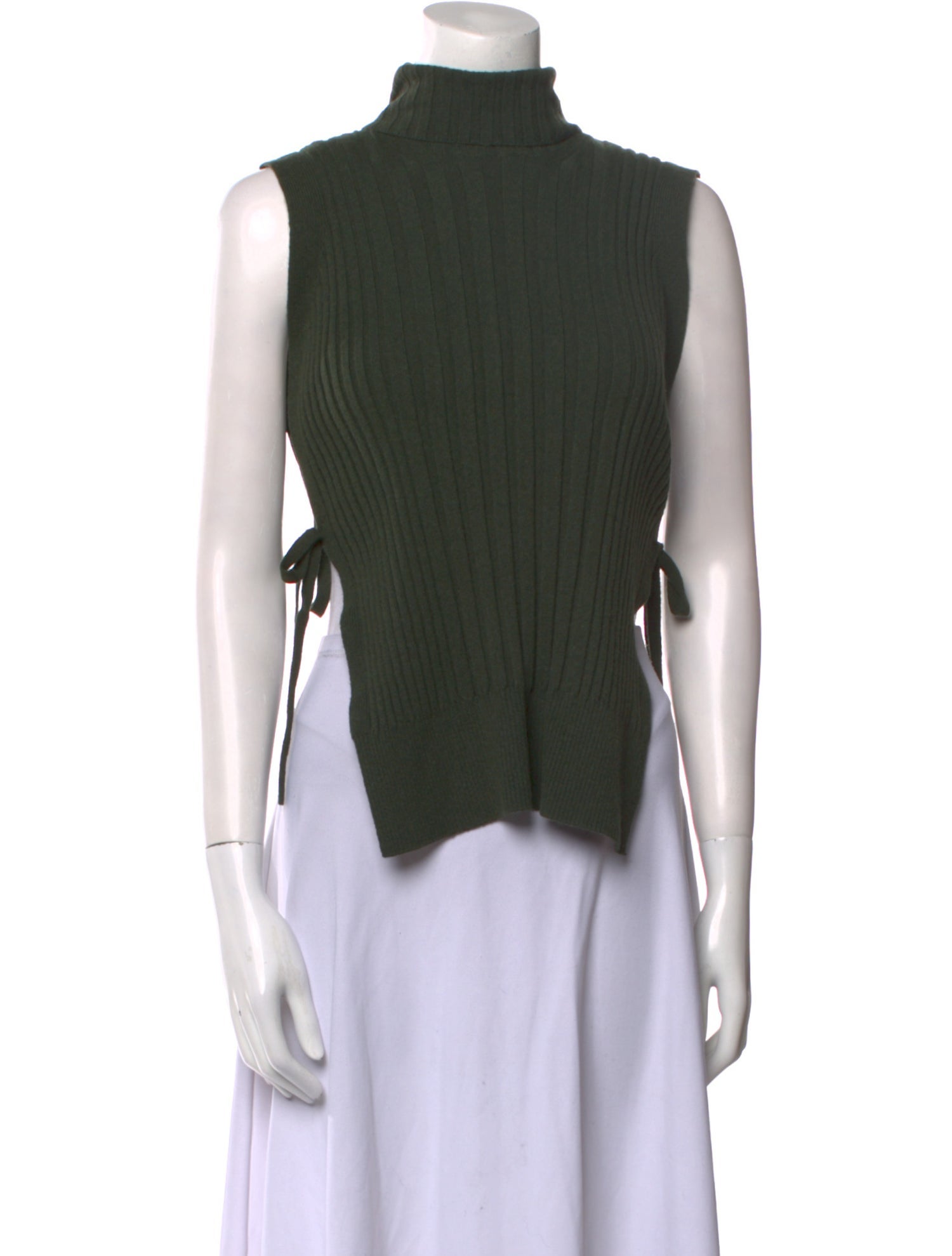 Maison Margiela Turtleneck Sleeveless Top