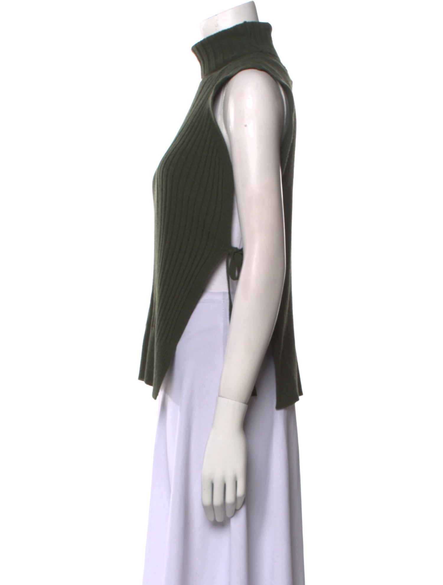 Maison Margiela Turtleneck Sleeveless Top