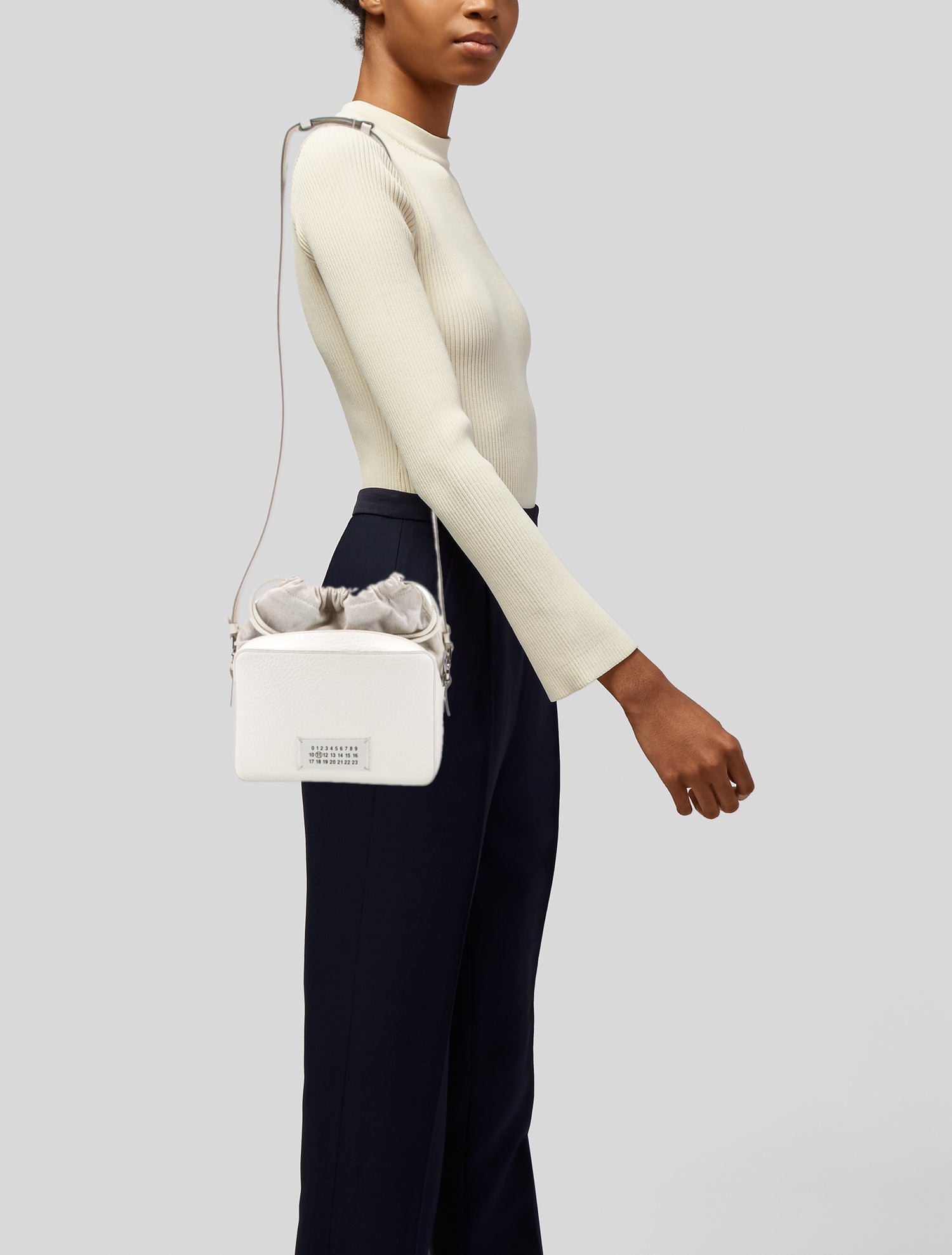 Maison Margiela Leather Crossbody Bag