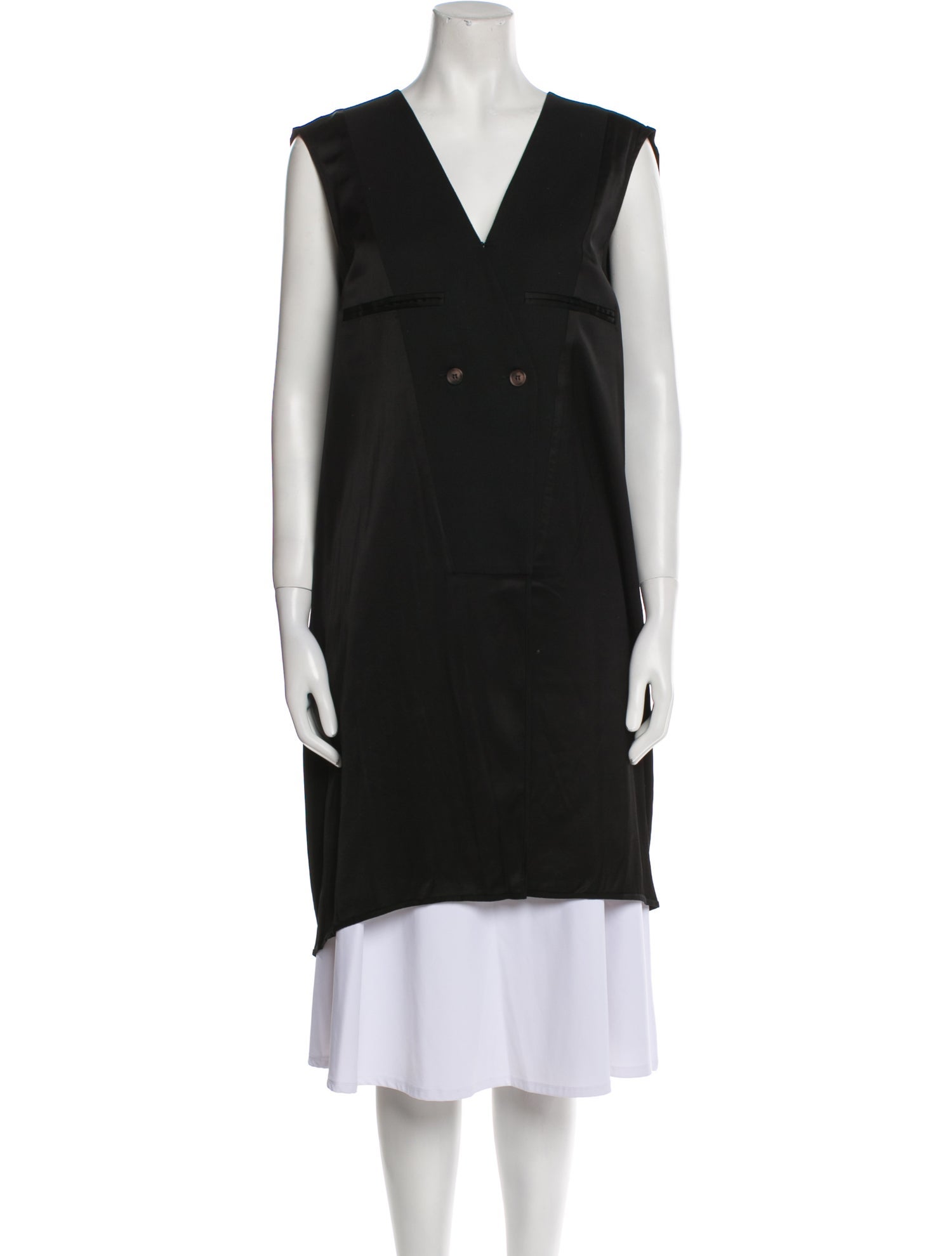 MM6 Maison Margiela Wool Vest