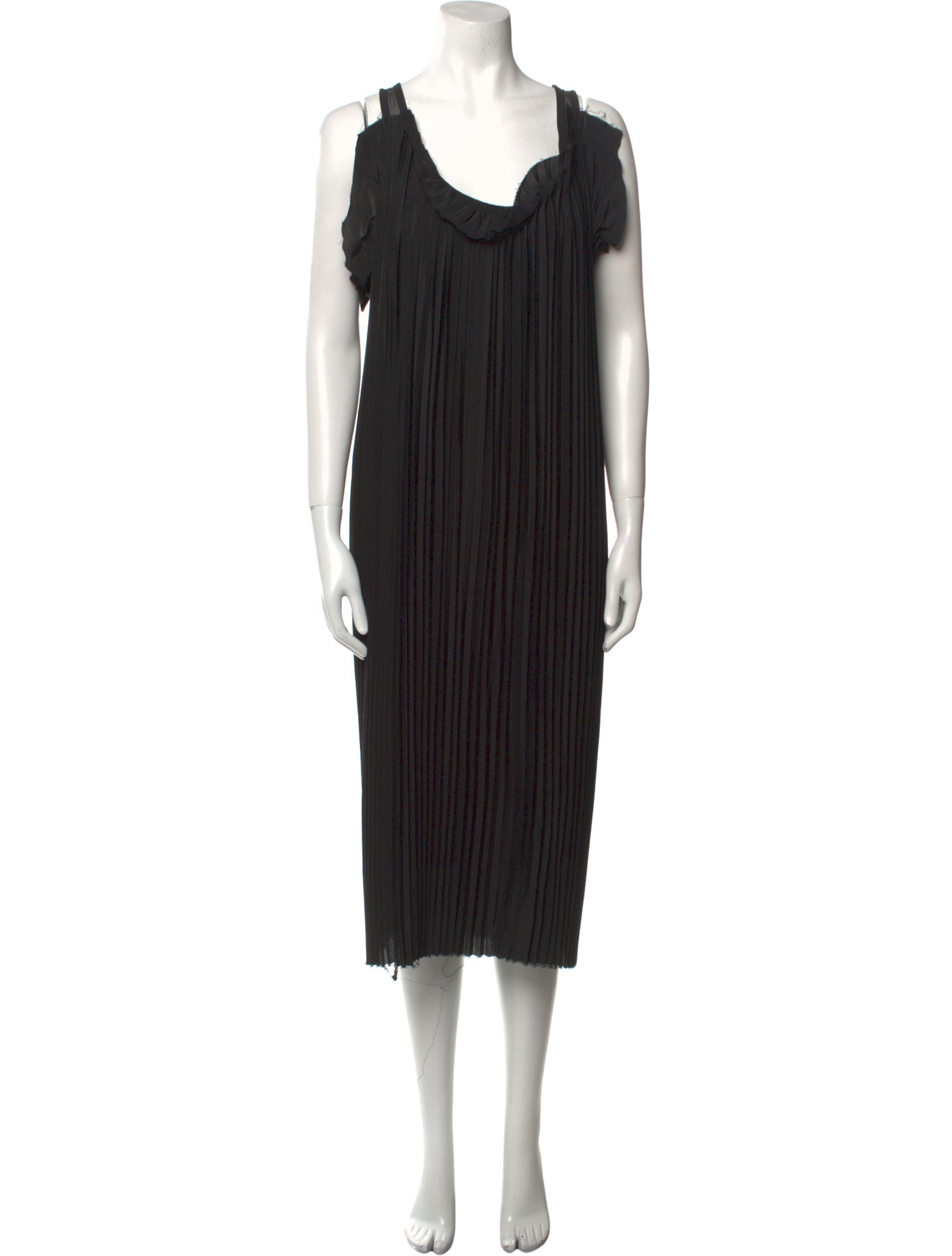 Maison Margiela Silk Long Dress