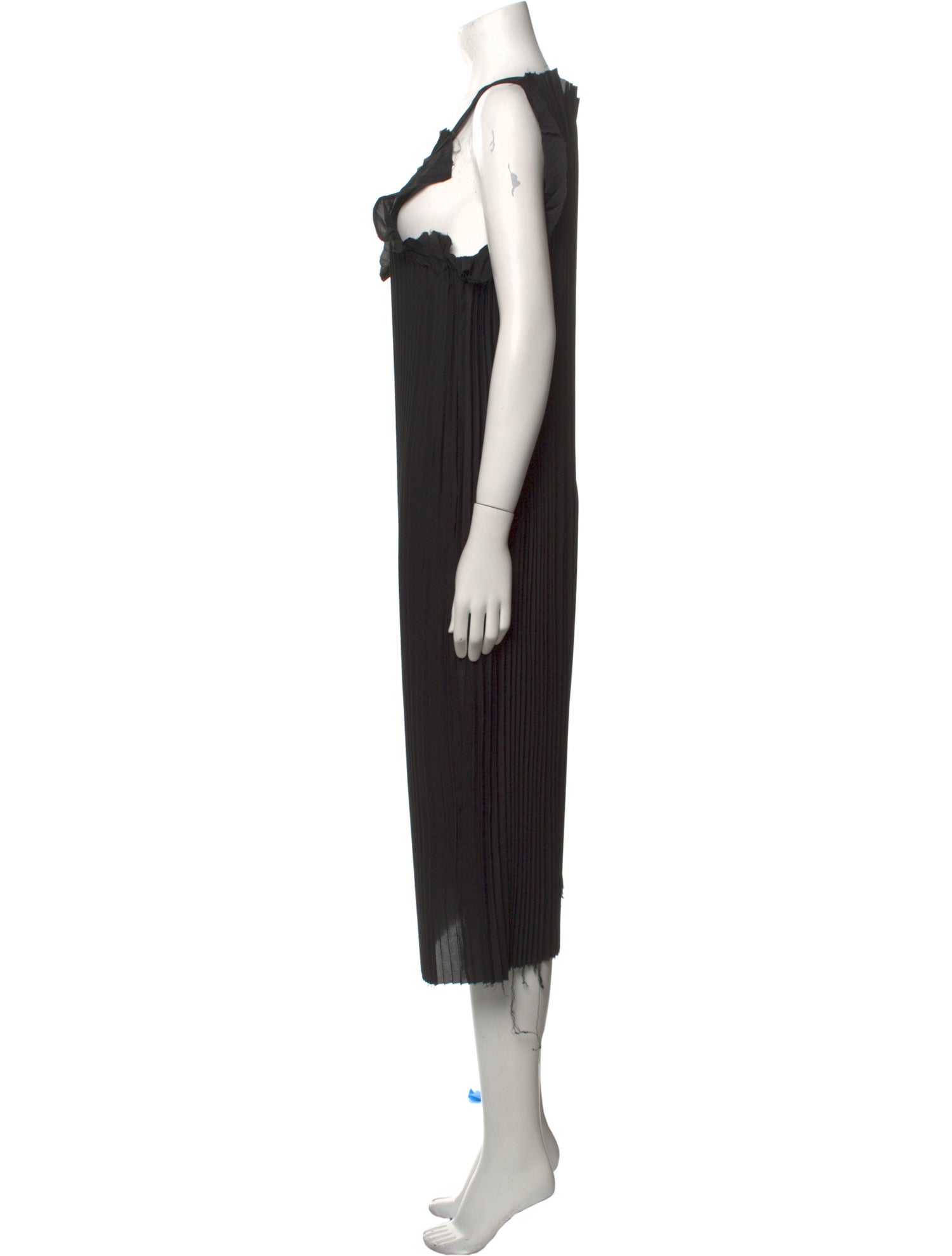 Maison Margiela Silk Long Dress