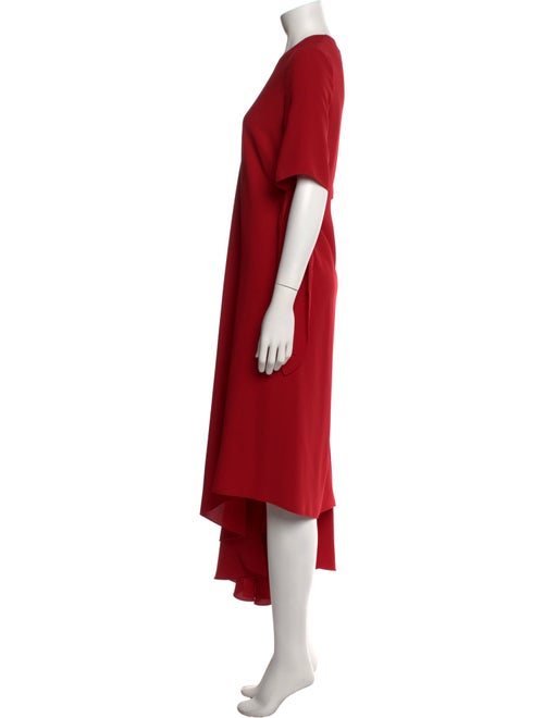 Maison Margiela V-Neck Long Dress