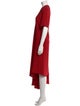 Maison Margiela V-Neck Long Dress