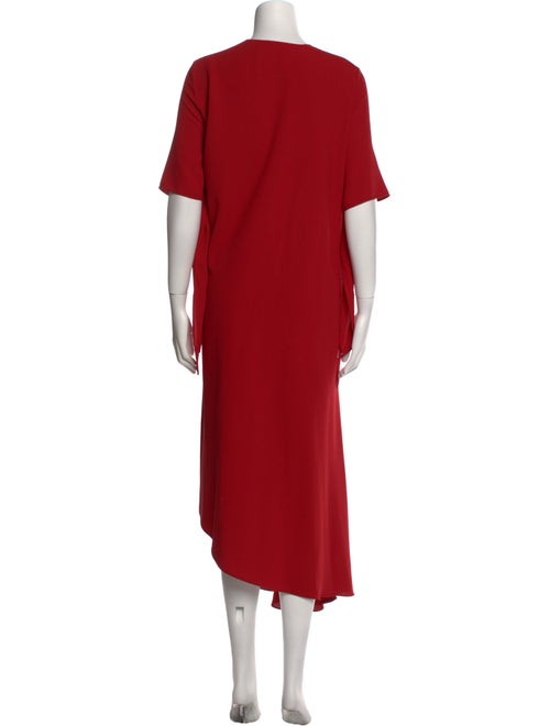 Maison Margiela V-Neck Long Dress