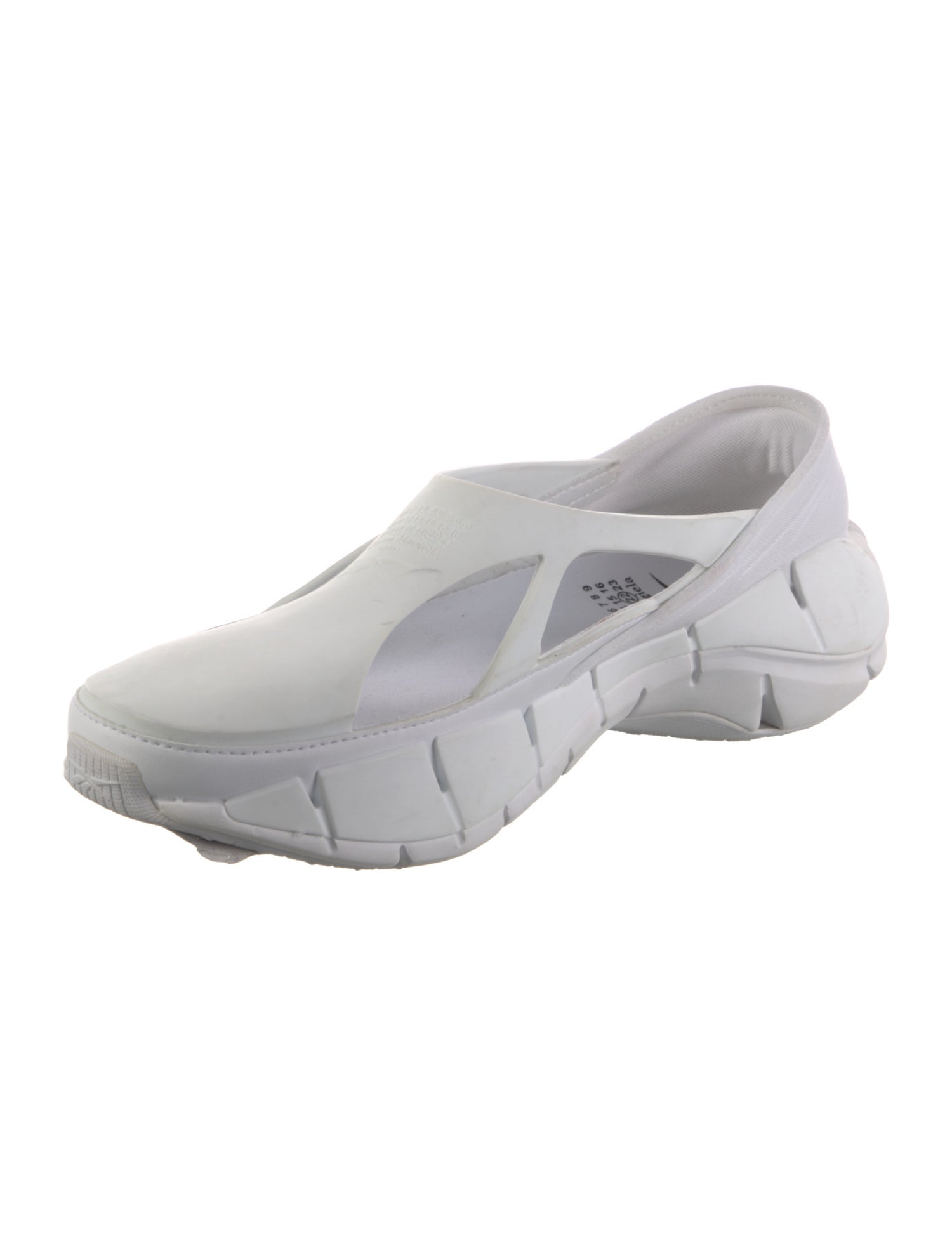 Maison Margiela Rubber Athletic Sneakers