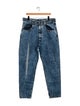 Maison Margiela High-Rise Straight Leg Jeans