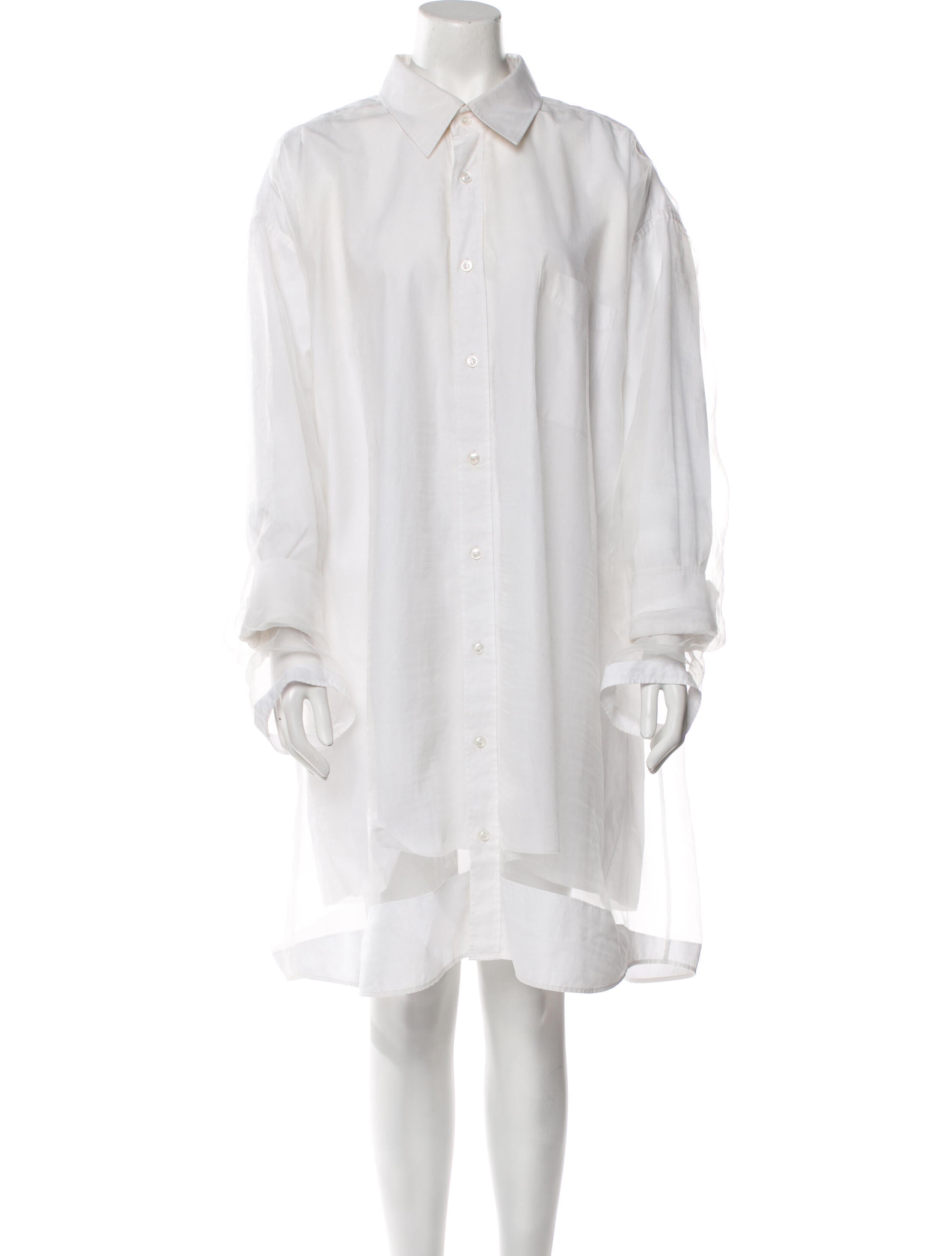 Maison Margiela Knee-Length Dress