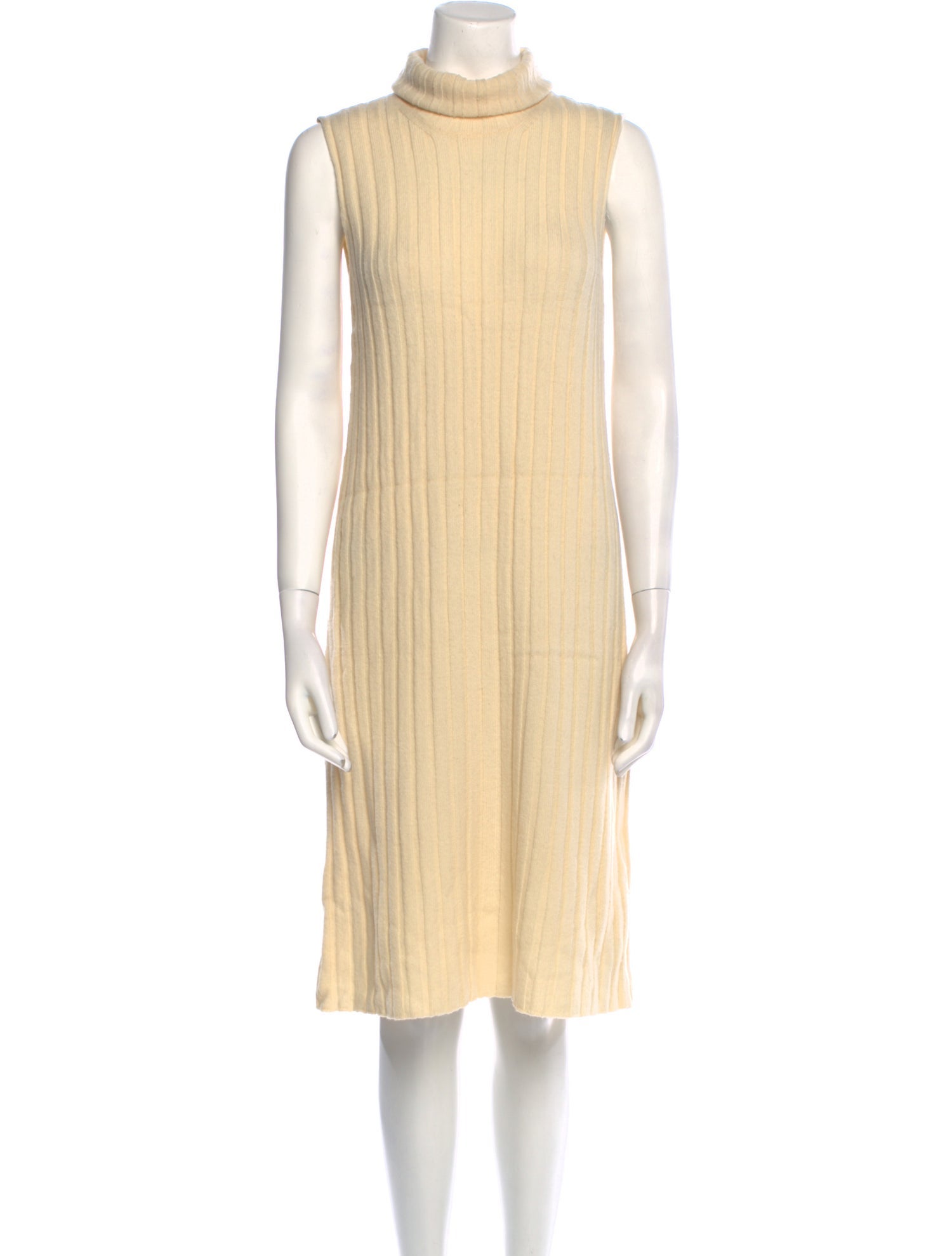 Maison Margiela Wool Knee-Length Dress