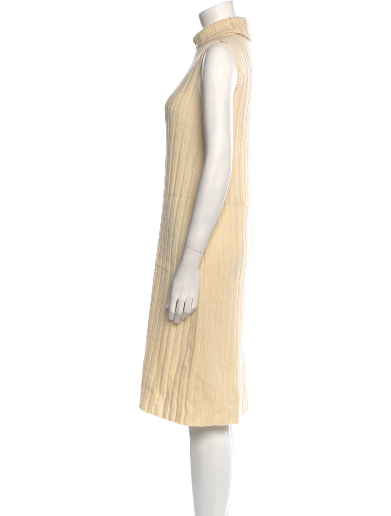 Maison Margiela Wool Knee-Length Dress