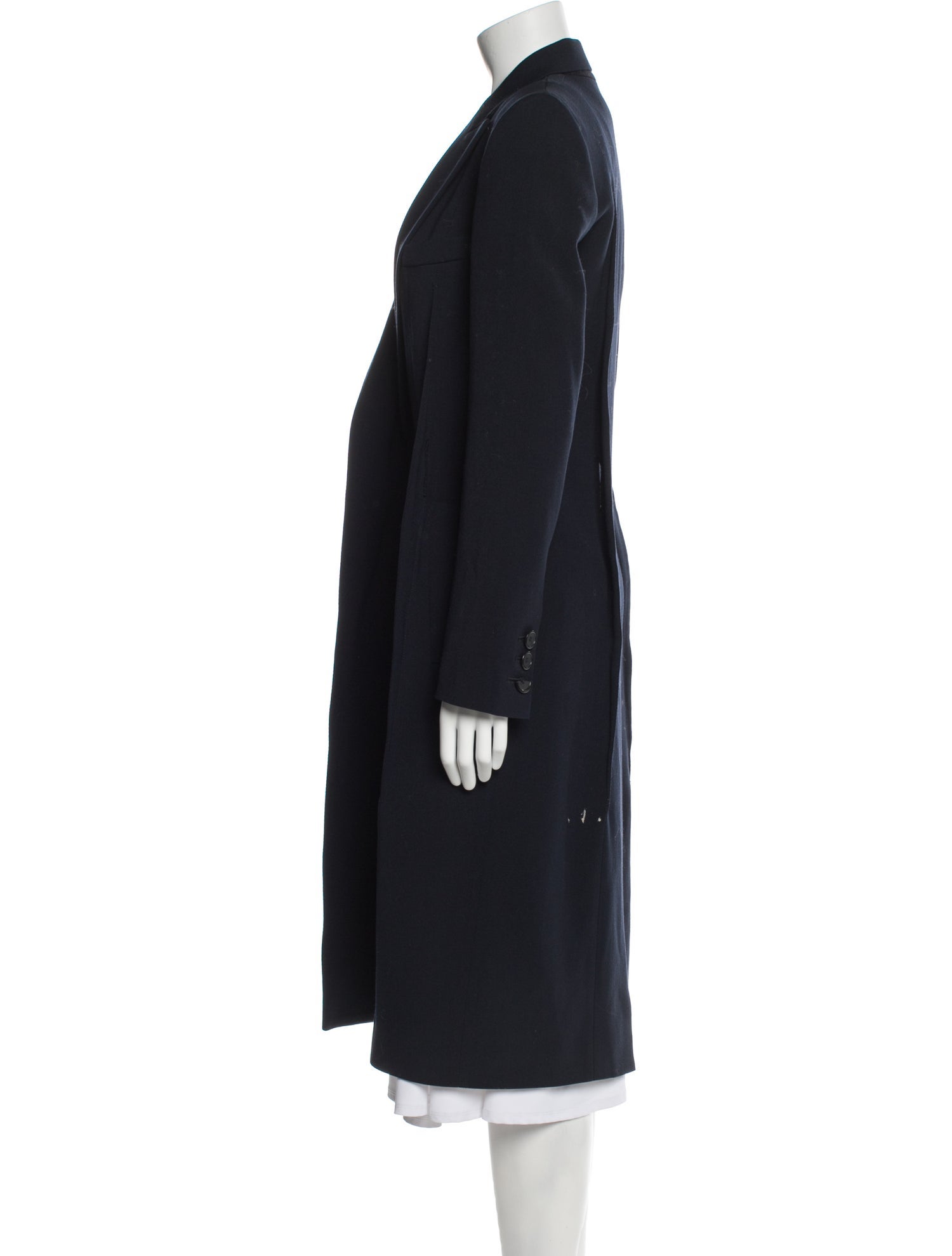 Maison Margiela Virgin Wool Coat