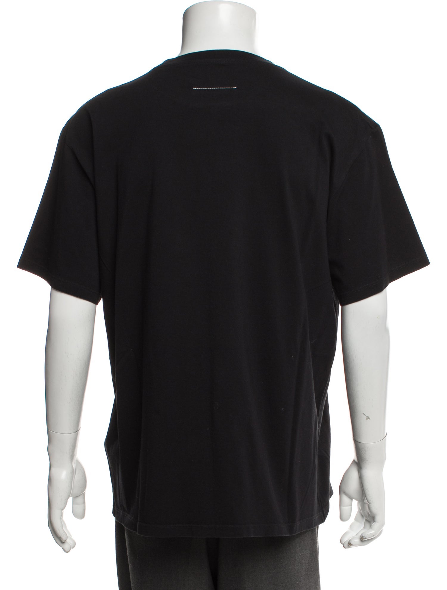Maison Margiela Graphic Print Crew Neck T-Shirt w/ Tags