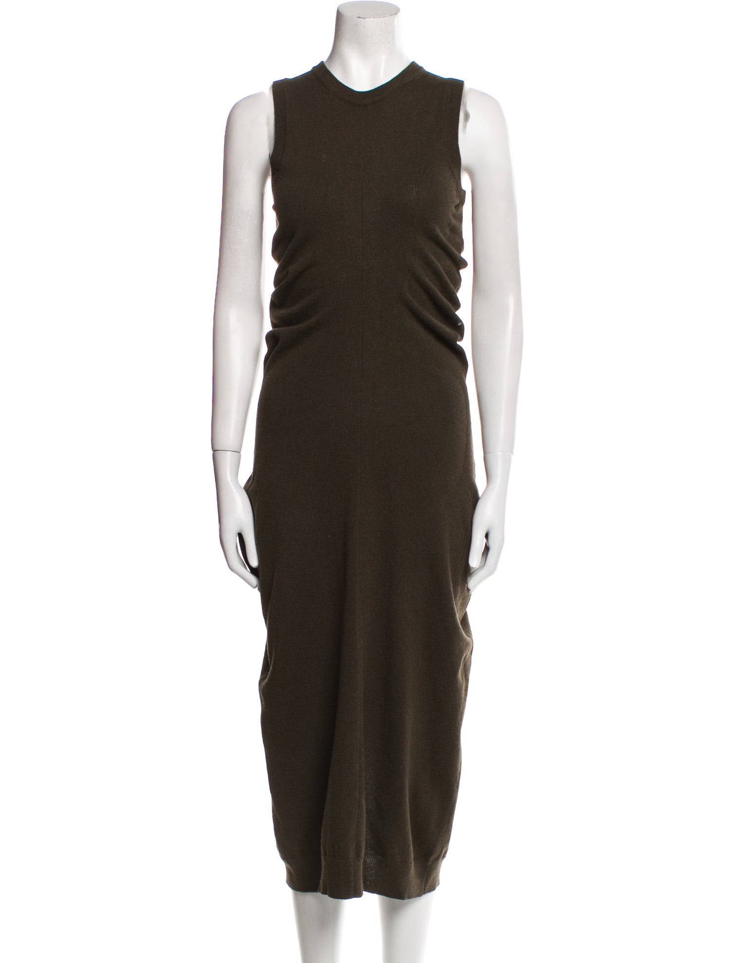 Maison Margiela Alligator Midi Length Dress
