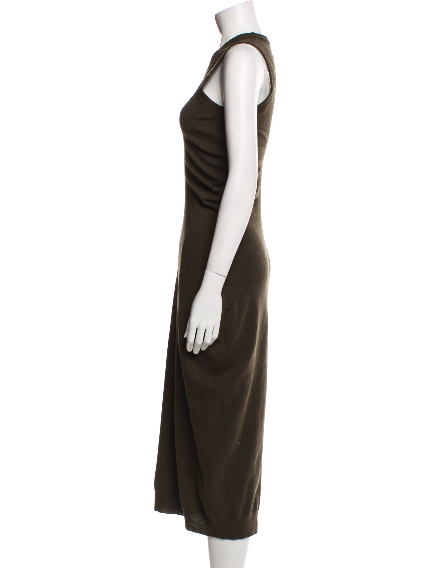 Maison Margiela Alligator Midi Length Dress
