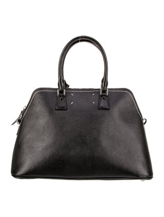 Maison Margiela Leather Top Handle Bag