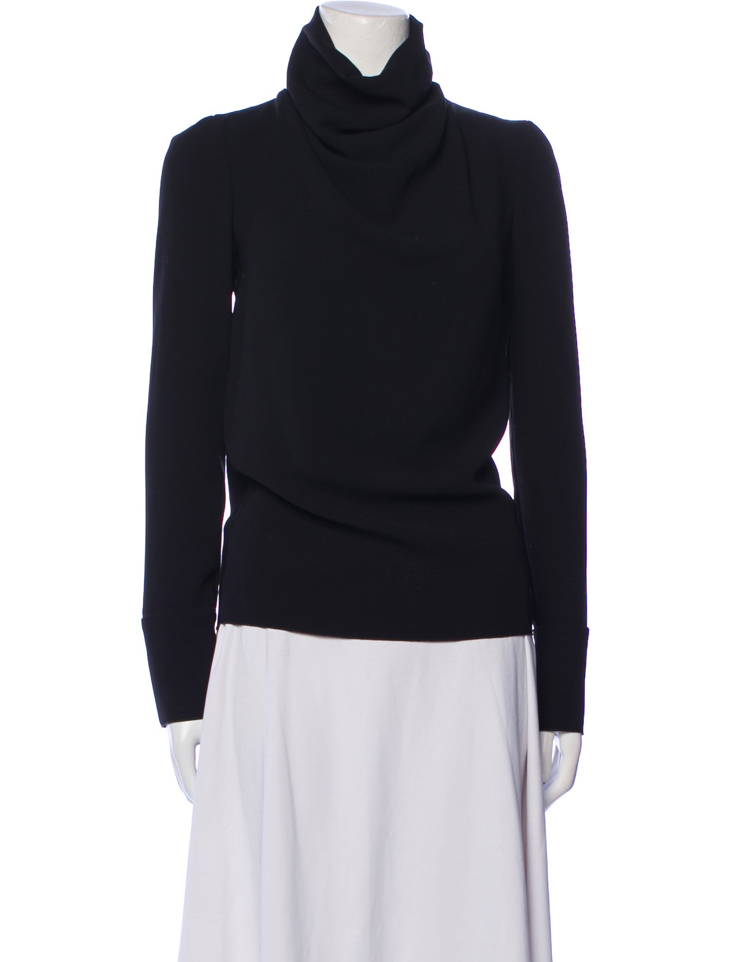 Maison Margiela Turtleneck Long Sleeve Sweatshirt