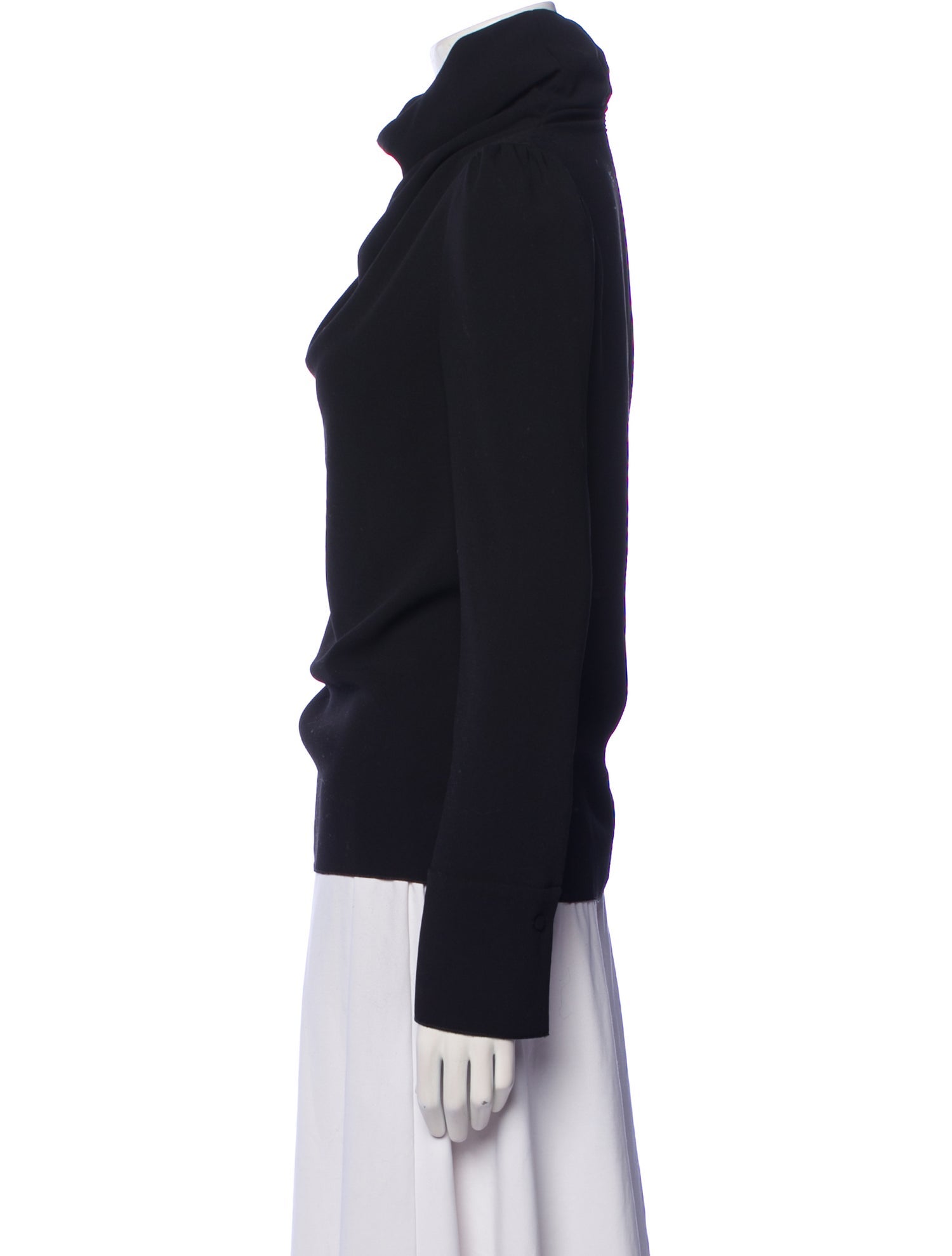 Maison Margiela Turtleneck Long Sleeve Sweatshirt