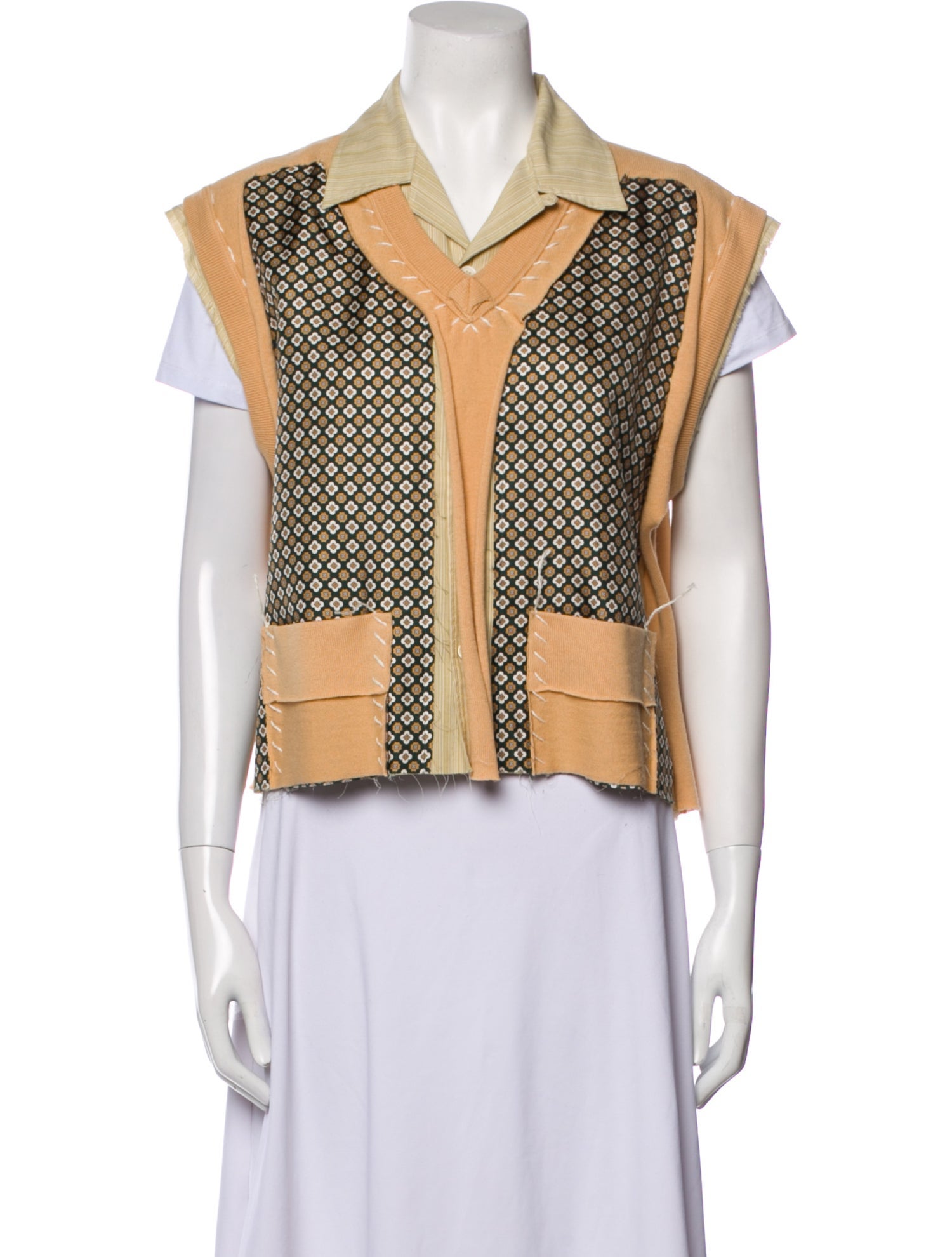 Maison Margiela Printed Vest