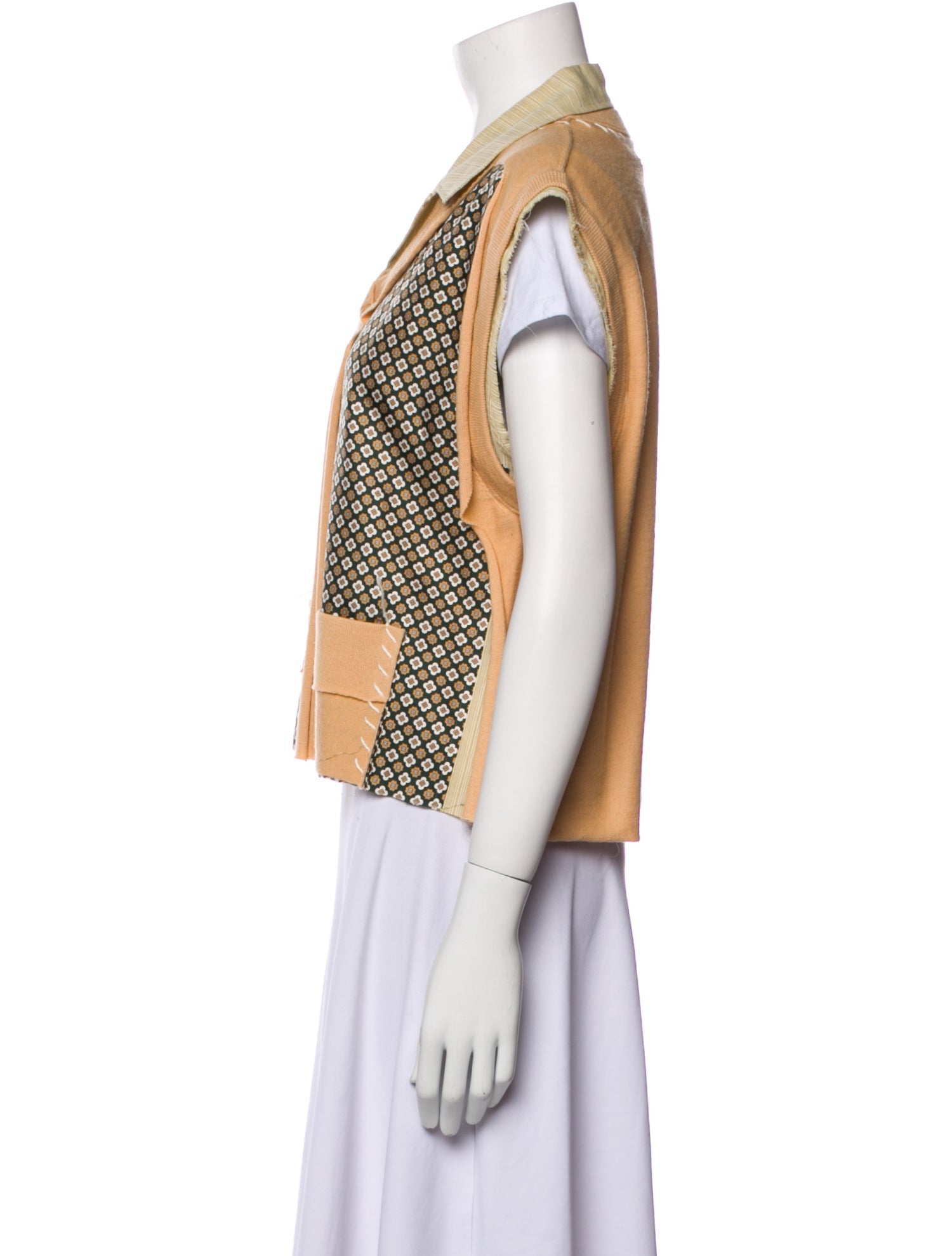 Maison Margiela Printed Vest