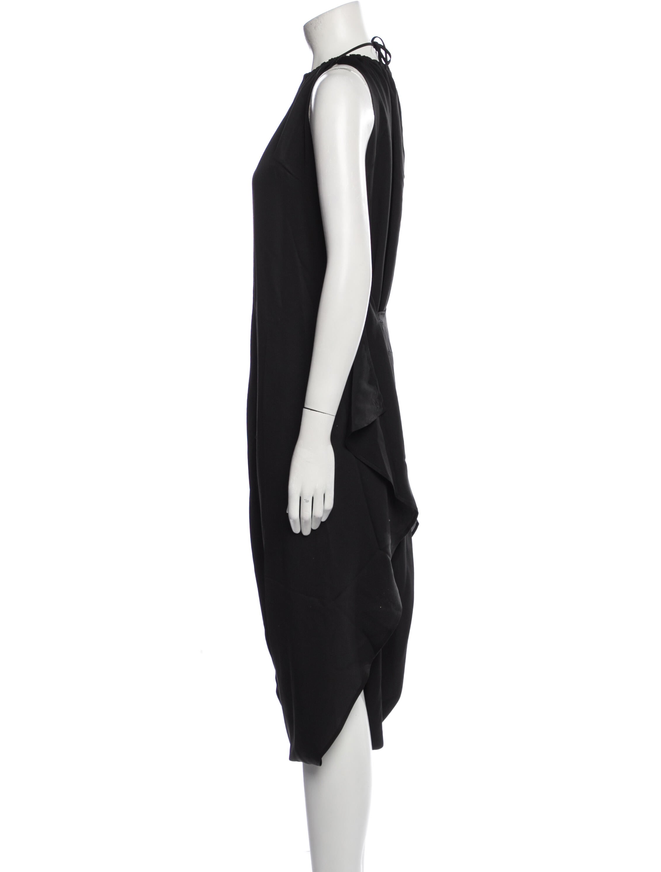 Maison Margiela Silk Long Dress