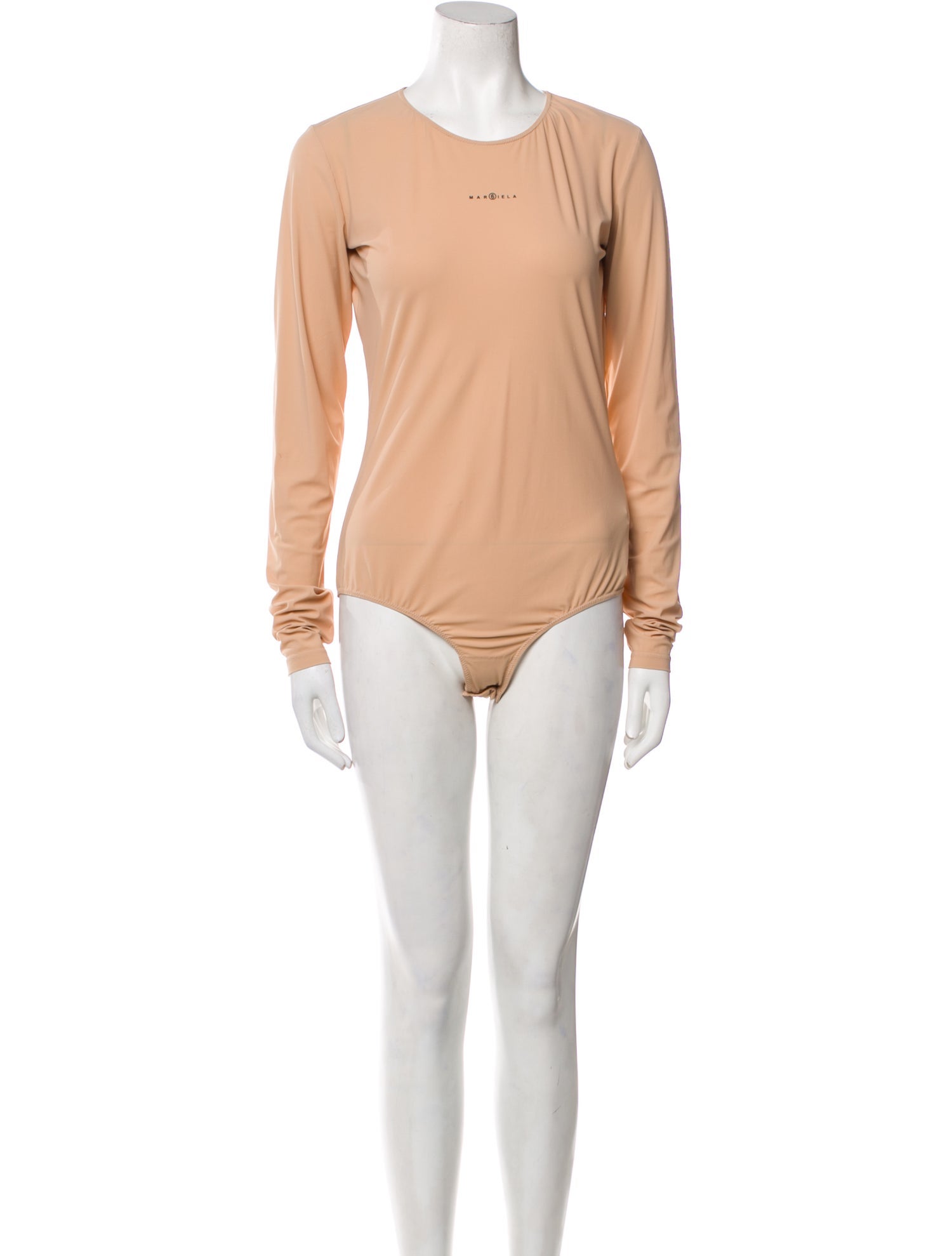 Maison Margiela Crew Neck Long Sleeve Bodysuit
