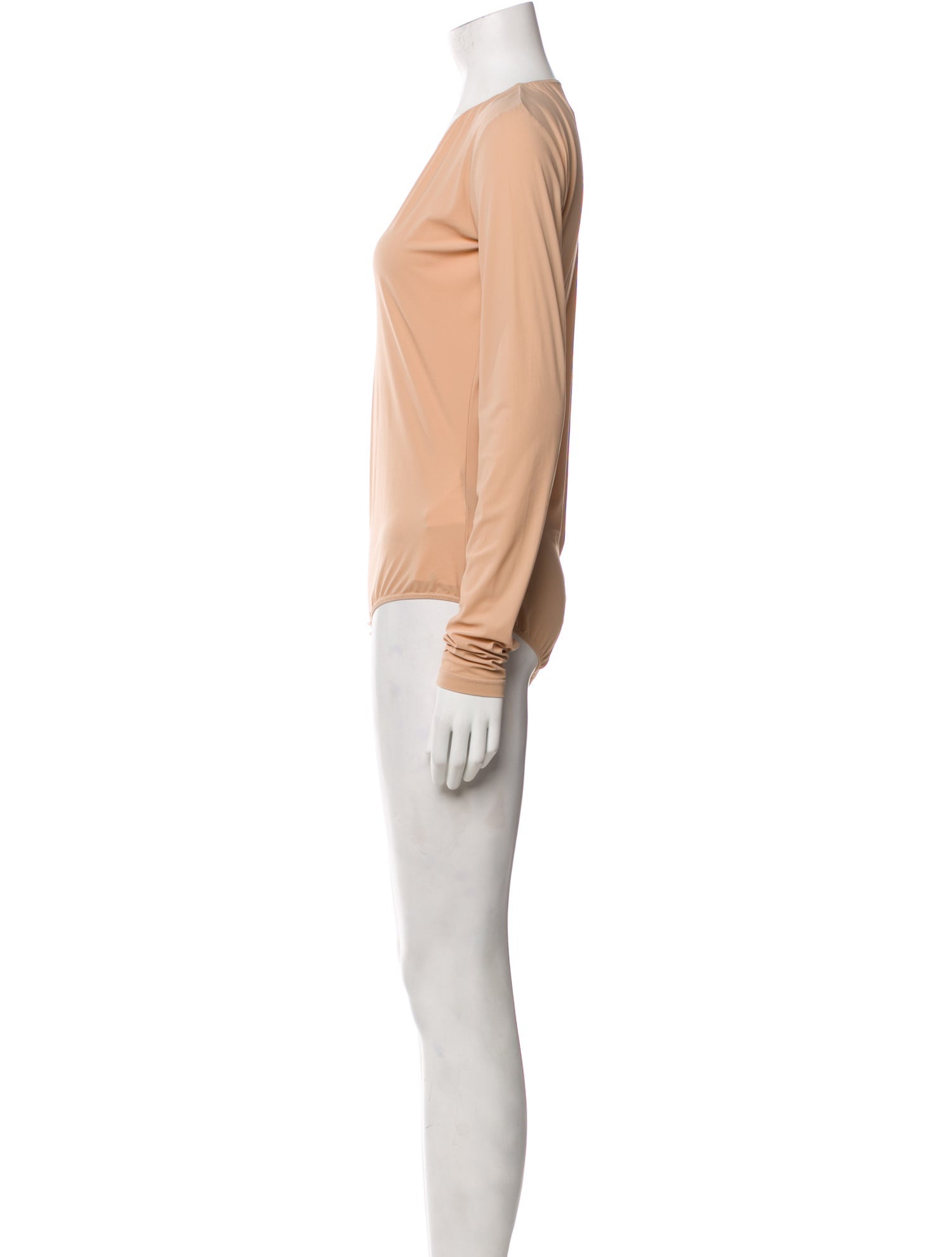Maison Margiela Crew Neck Long Sleeve Bodysuit