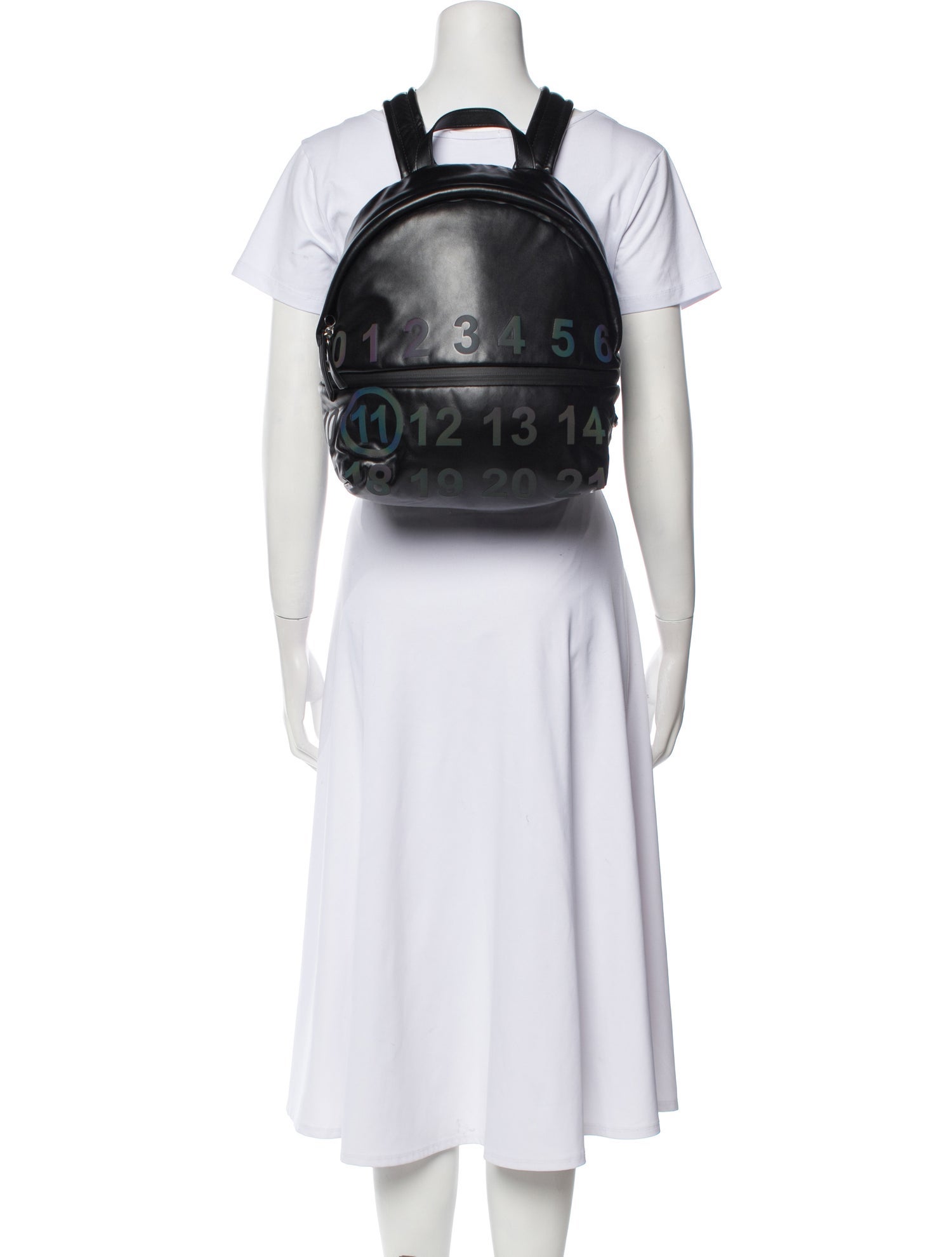 Maison Martin Margiela ×  レザーバッグ Maison Martin Margiela レザーショッピングトートバッグ - mozme