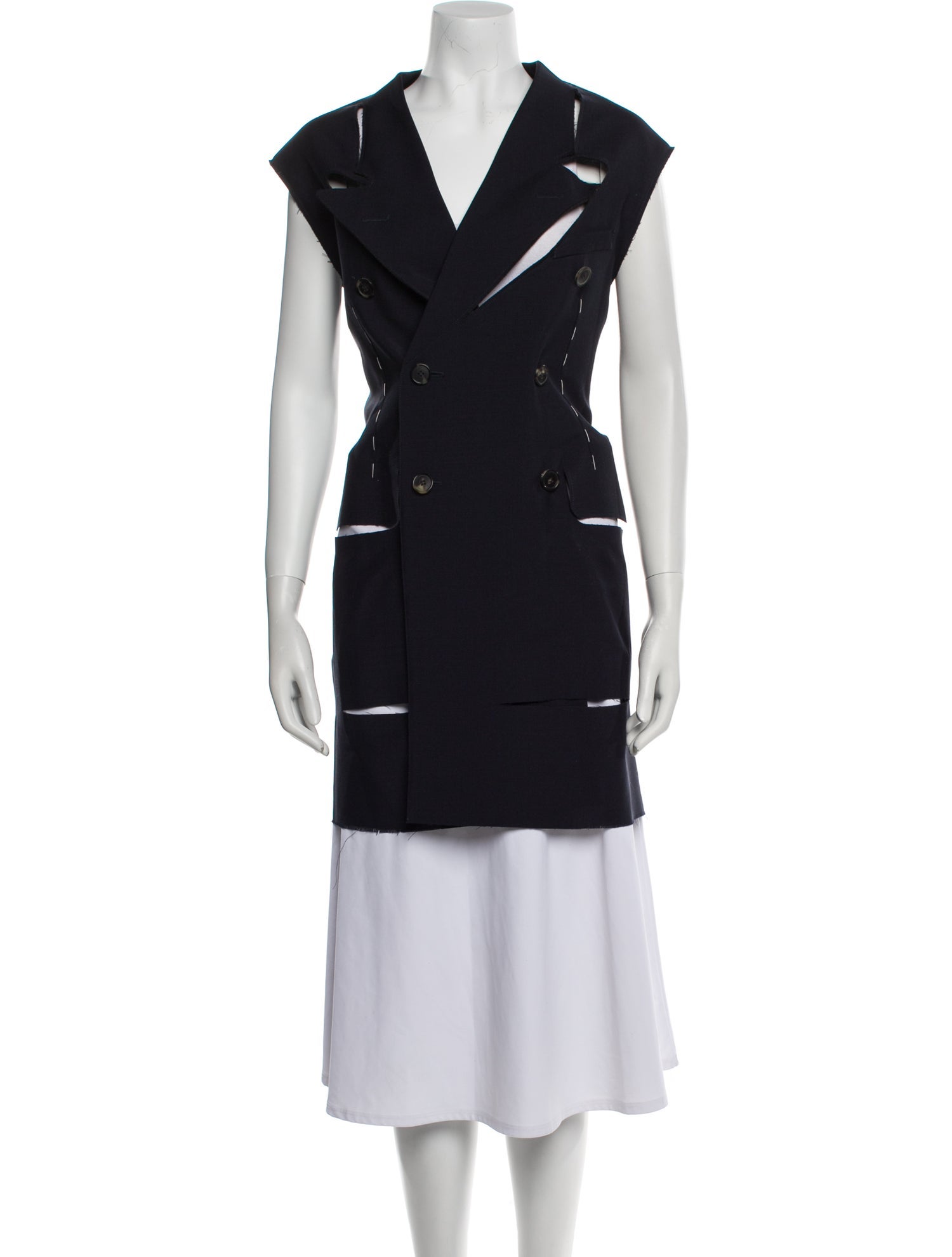 Maison Margiela Mohair Vest