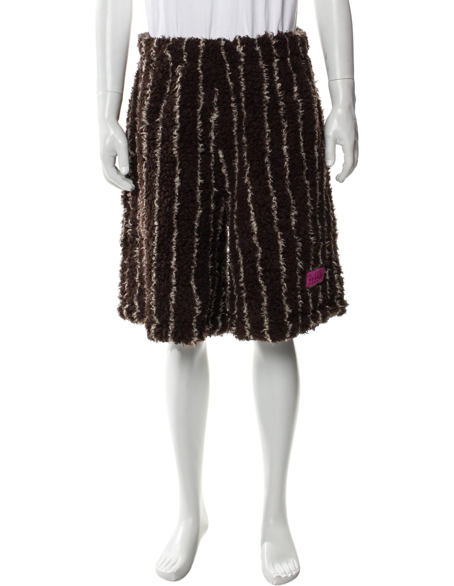 MM6 Maison Margiela Striped Jogger Shorts w/ Tags