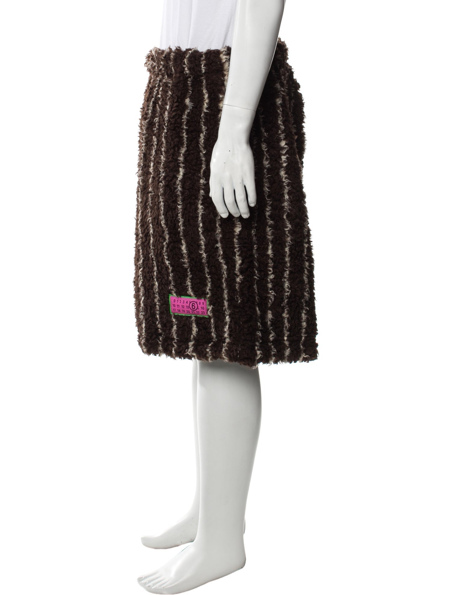 MM6 Maison Margiela Striped Jogger Shorts w/ Tags