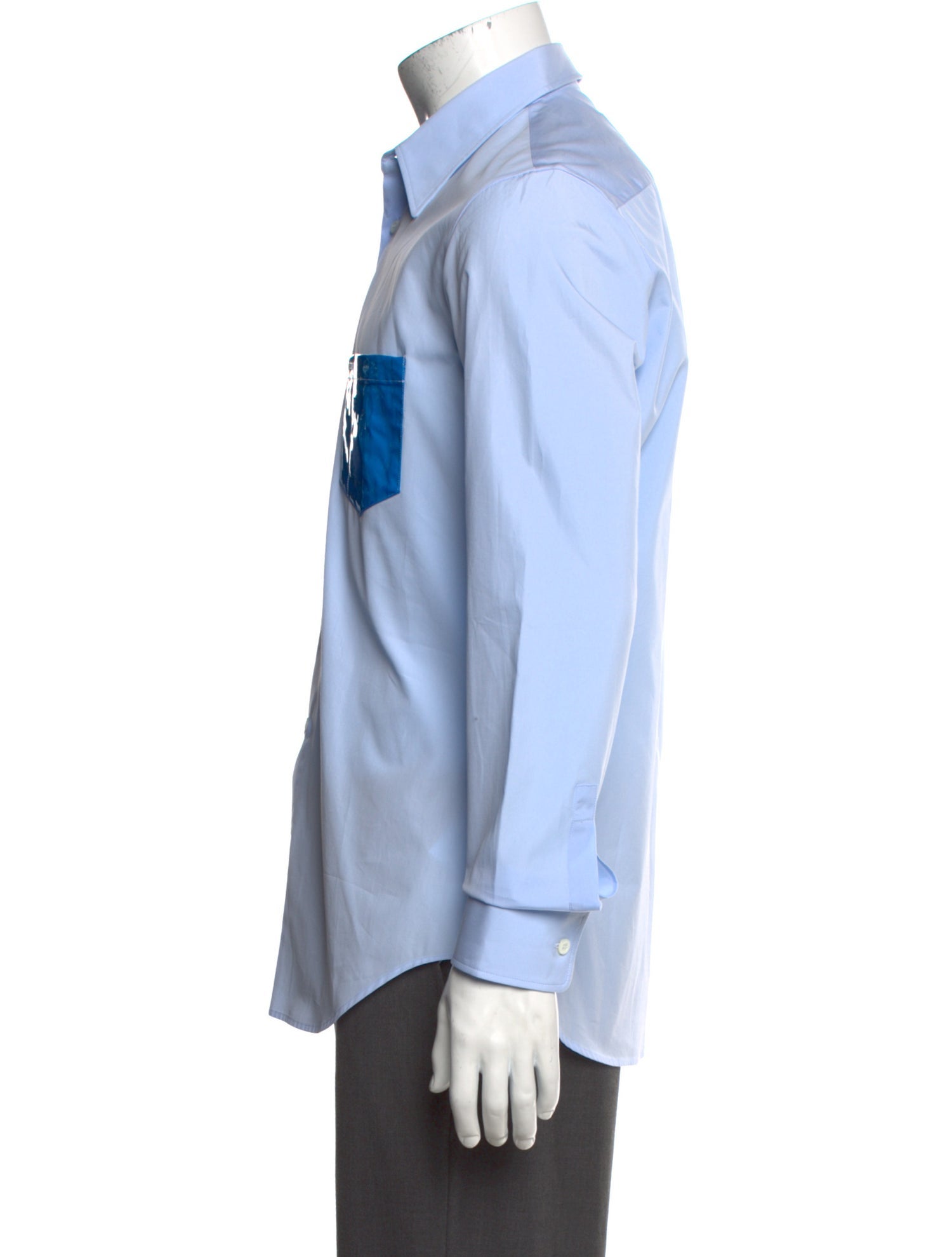 Maison Margiela Graphic Print Long Sleeve Shirt