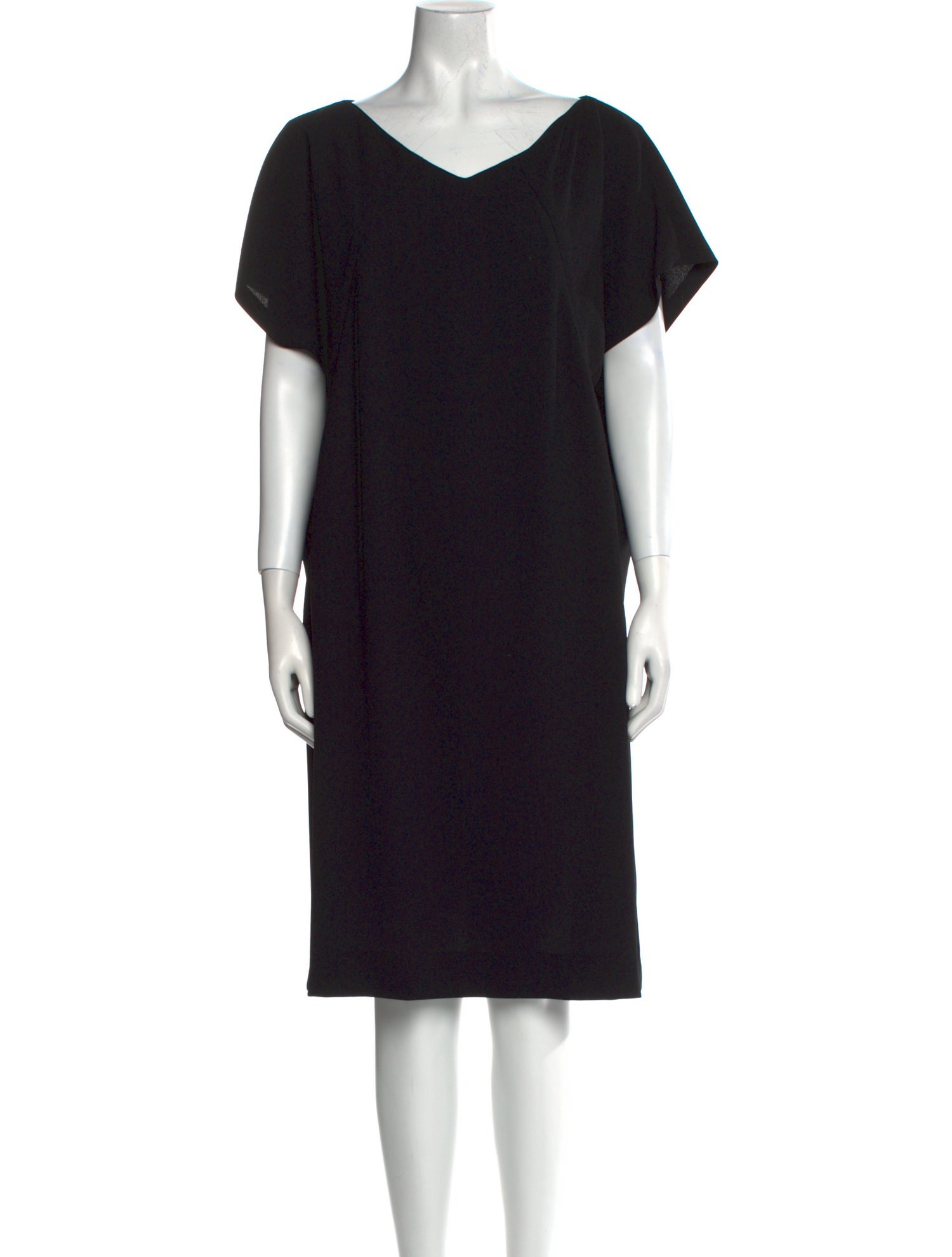 Maison Margiela V-Neck Knee-Length Dress