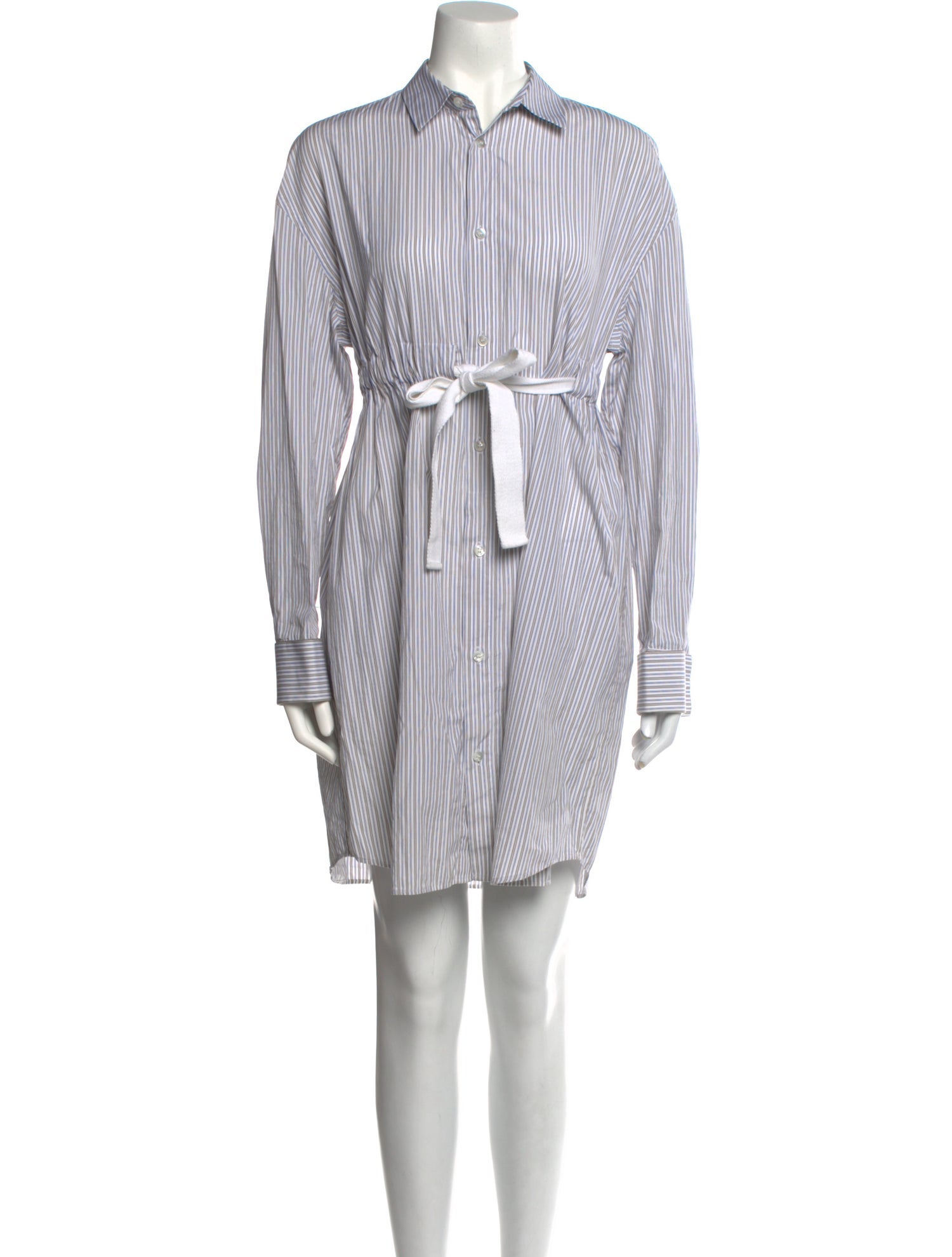 Maison Margiela Striped Long Sleeve Tunic