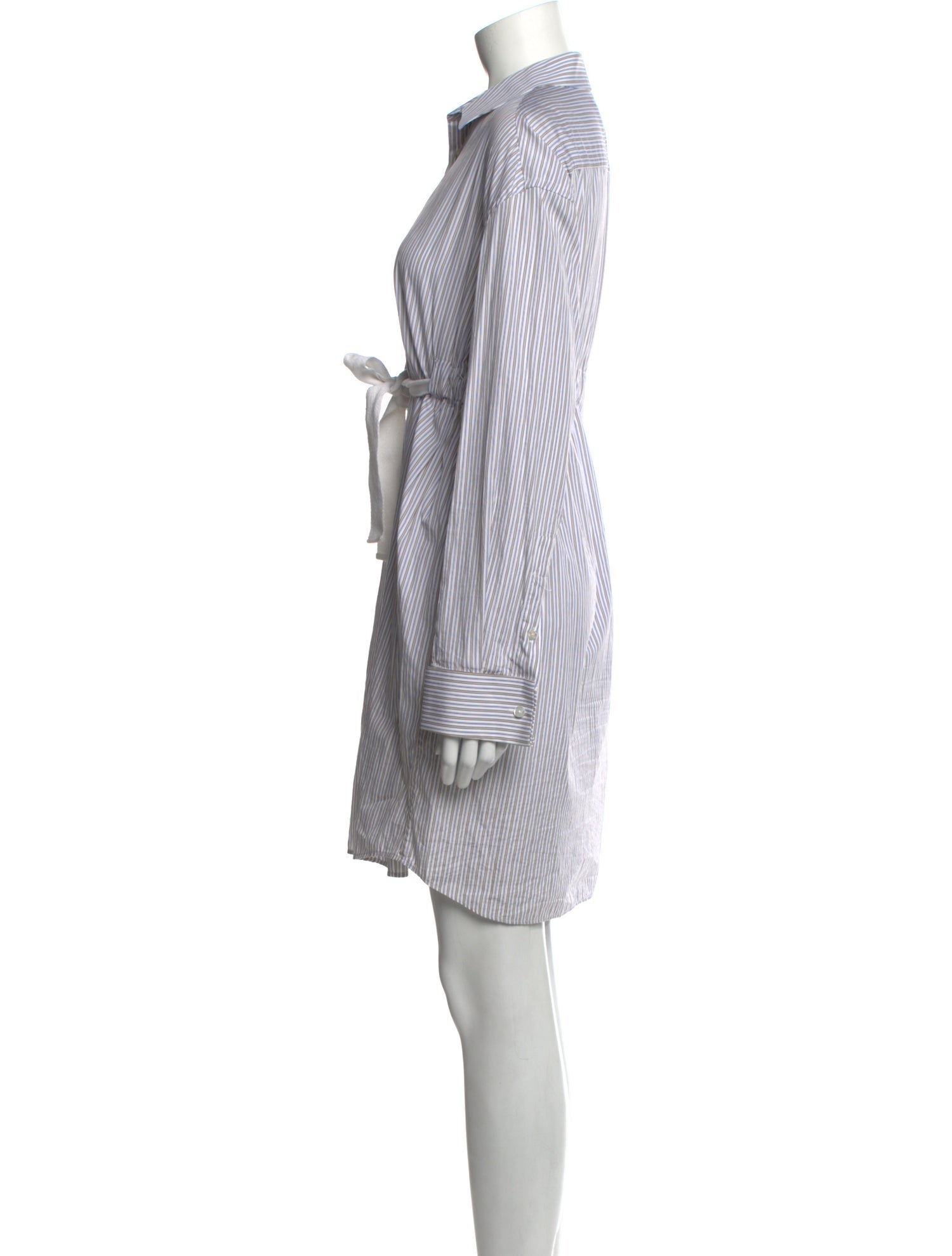 Maison Margiela Striped Long Sleeve Tunic