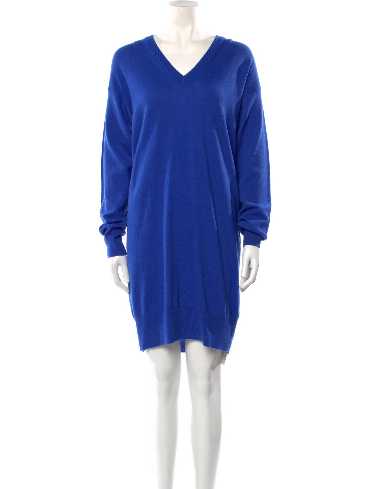Maison Margiela Wool Mini Dress