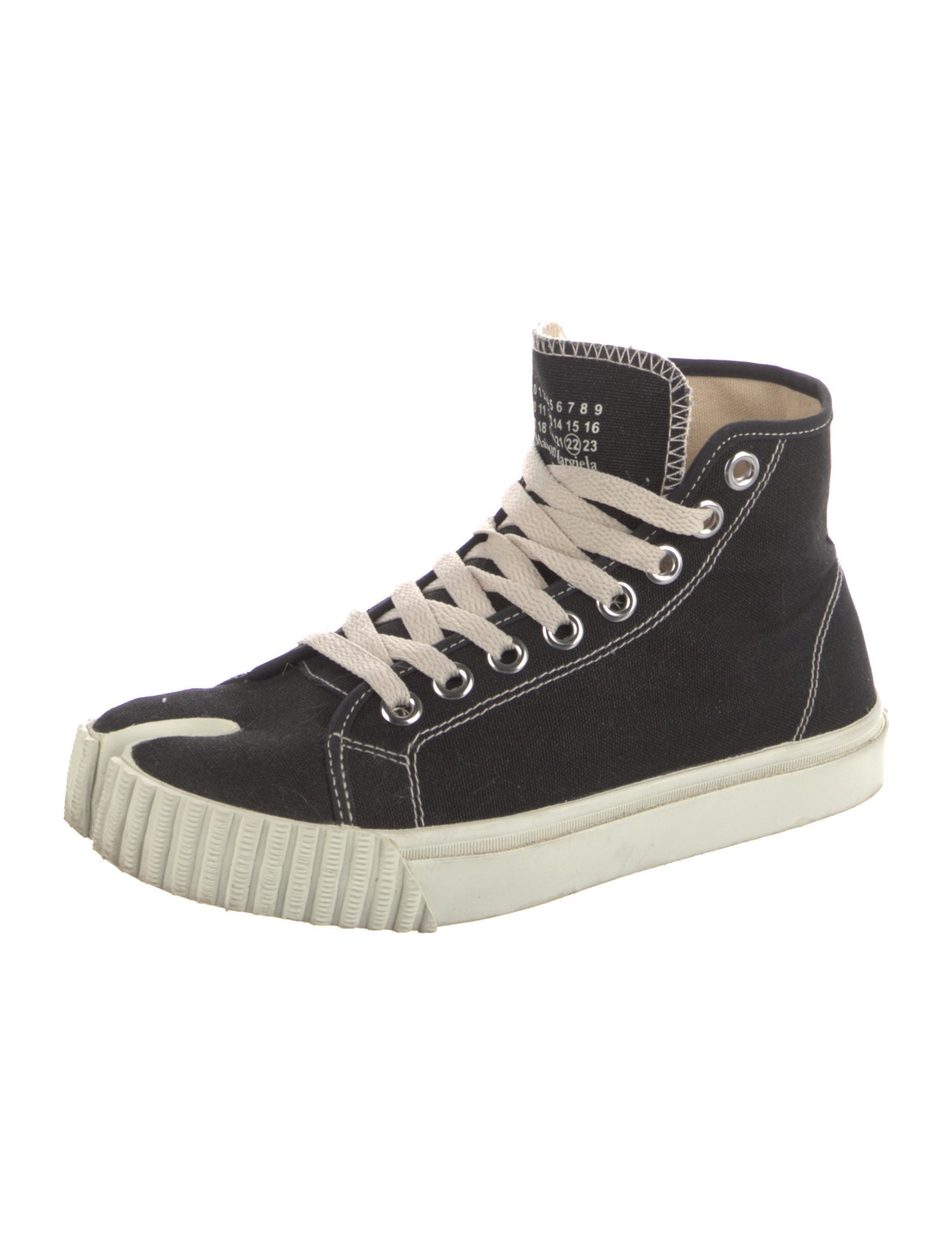 Maison Margiela Canvas Sneakers