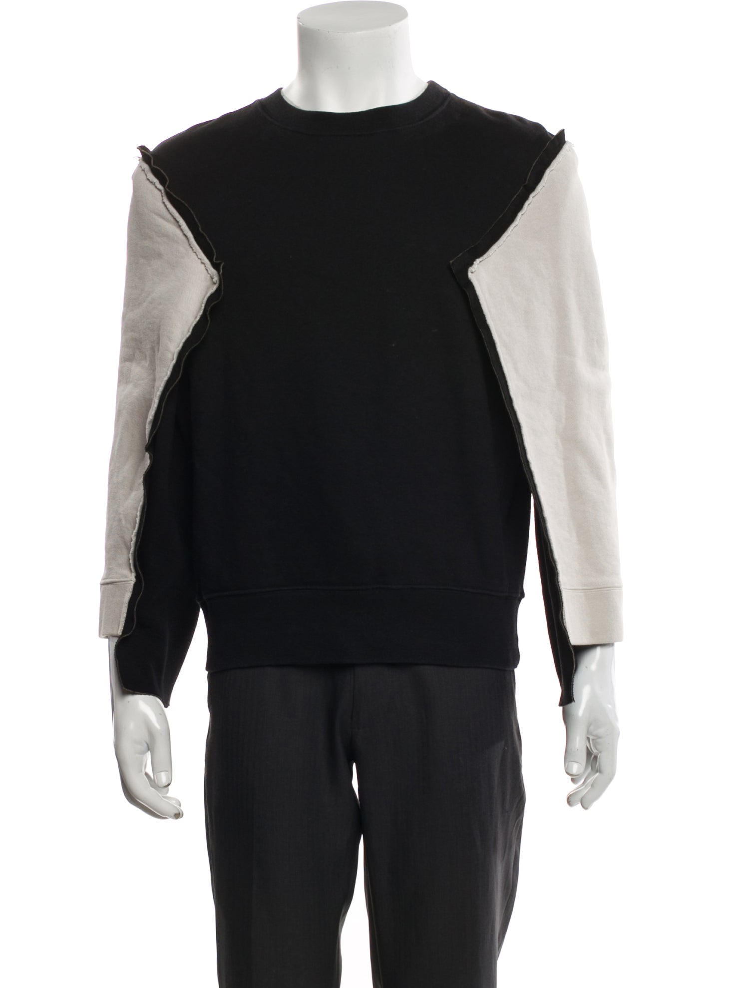 Maison Margiela Crew Neck Long Sleeve Sweatshirt