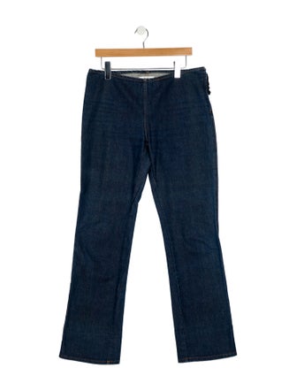 Maison Margiela Mid-Rise Straight Leg Jeans