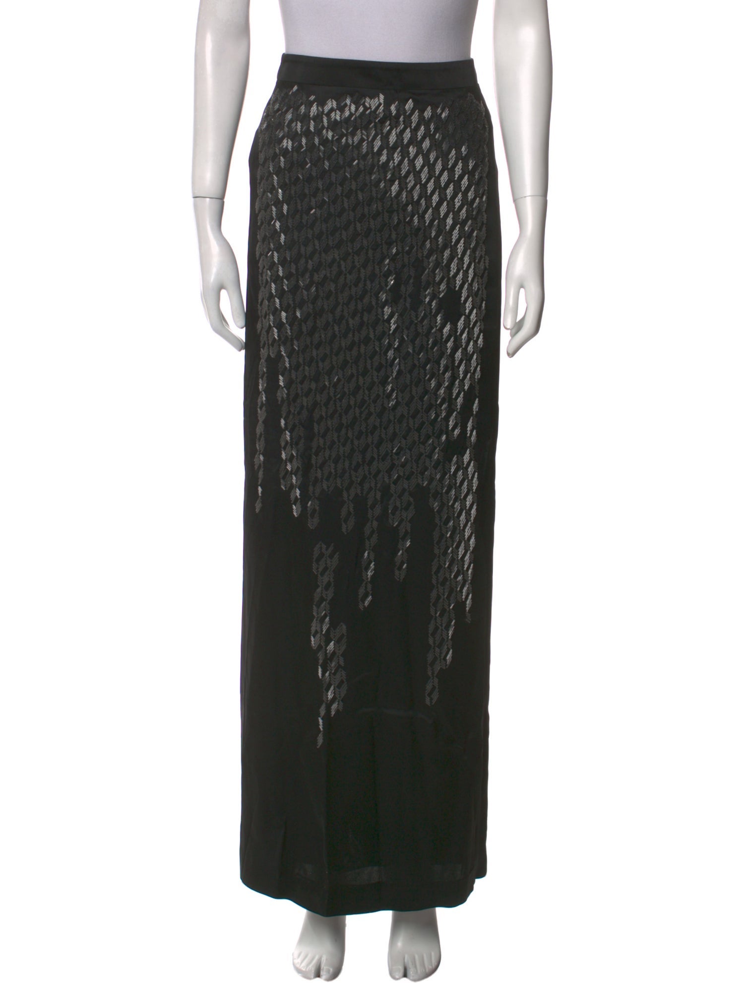 Maison Margiela Printed Long Skirt w/ Tags