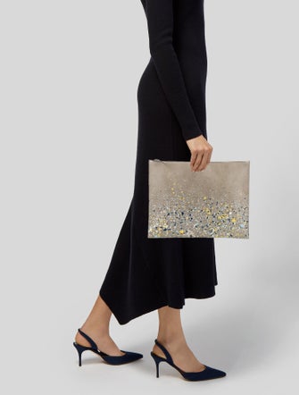 Maison Margiela Leather Clutch