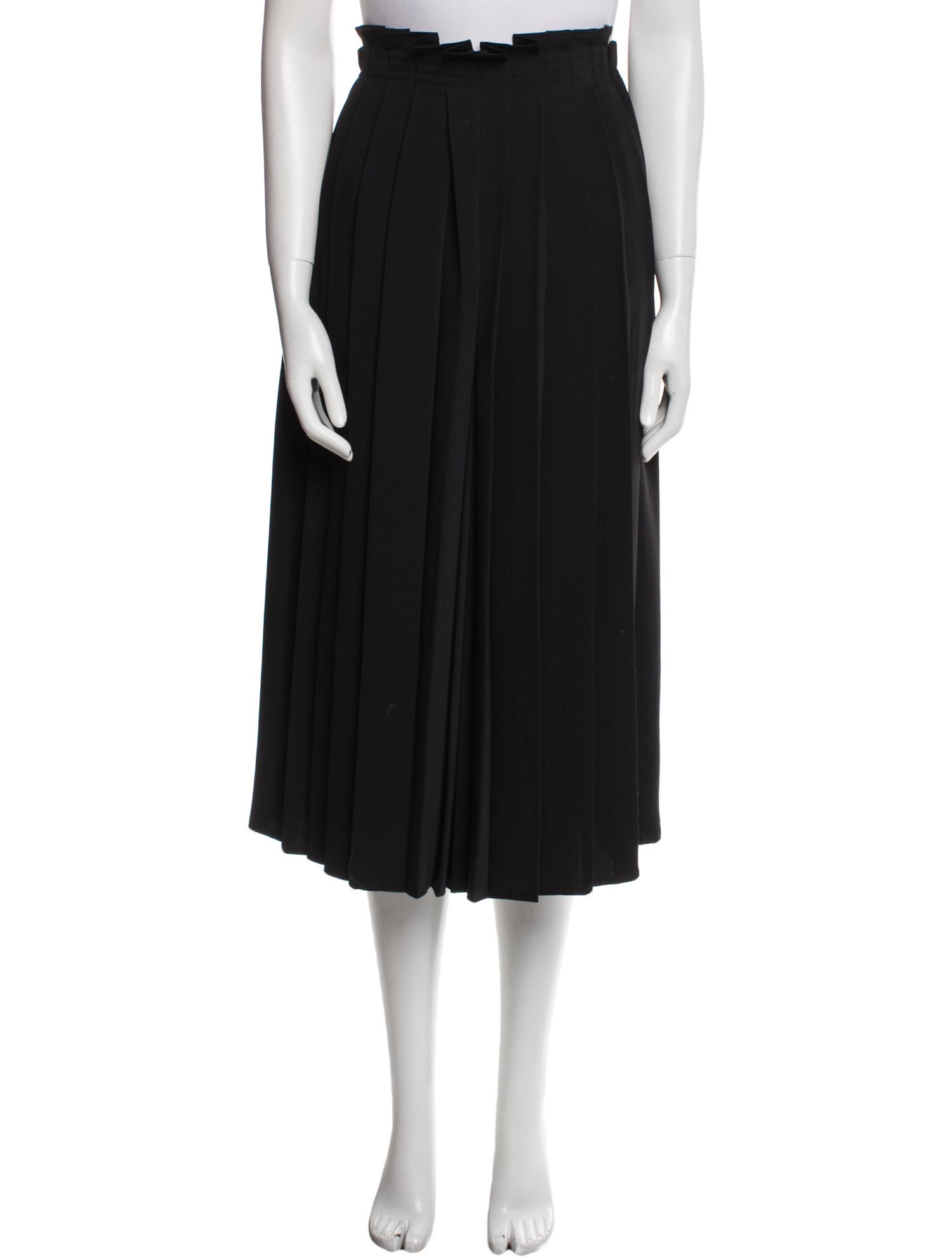 Maison Margiela Wide Leg Pants